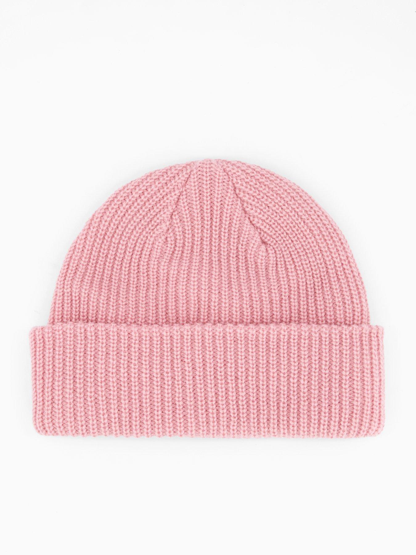 Image 2 of 4 of Vans Junior Core Basic Cuff Beanie - Pink
