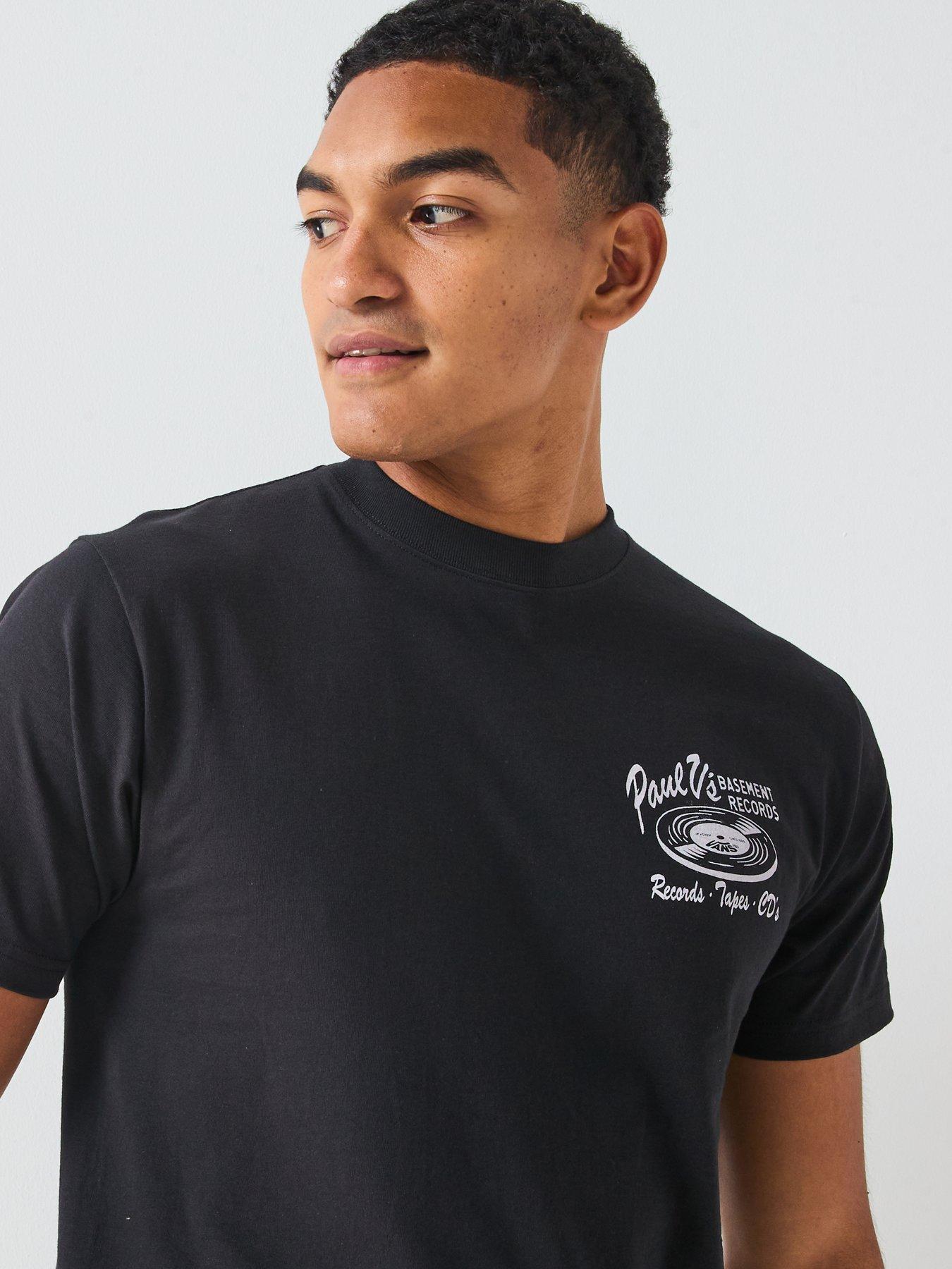 Image 4 of 5 of Vans Mens Paul Vs Short Sleeve T-Shirt - Black