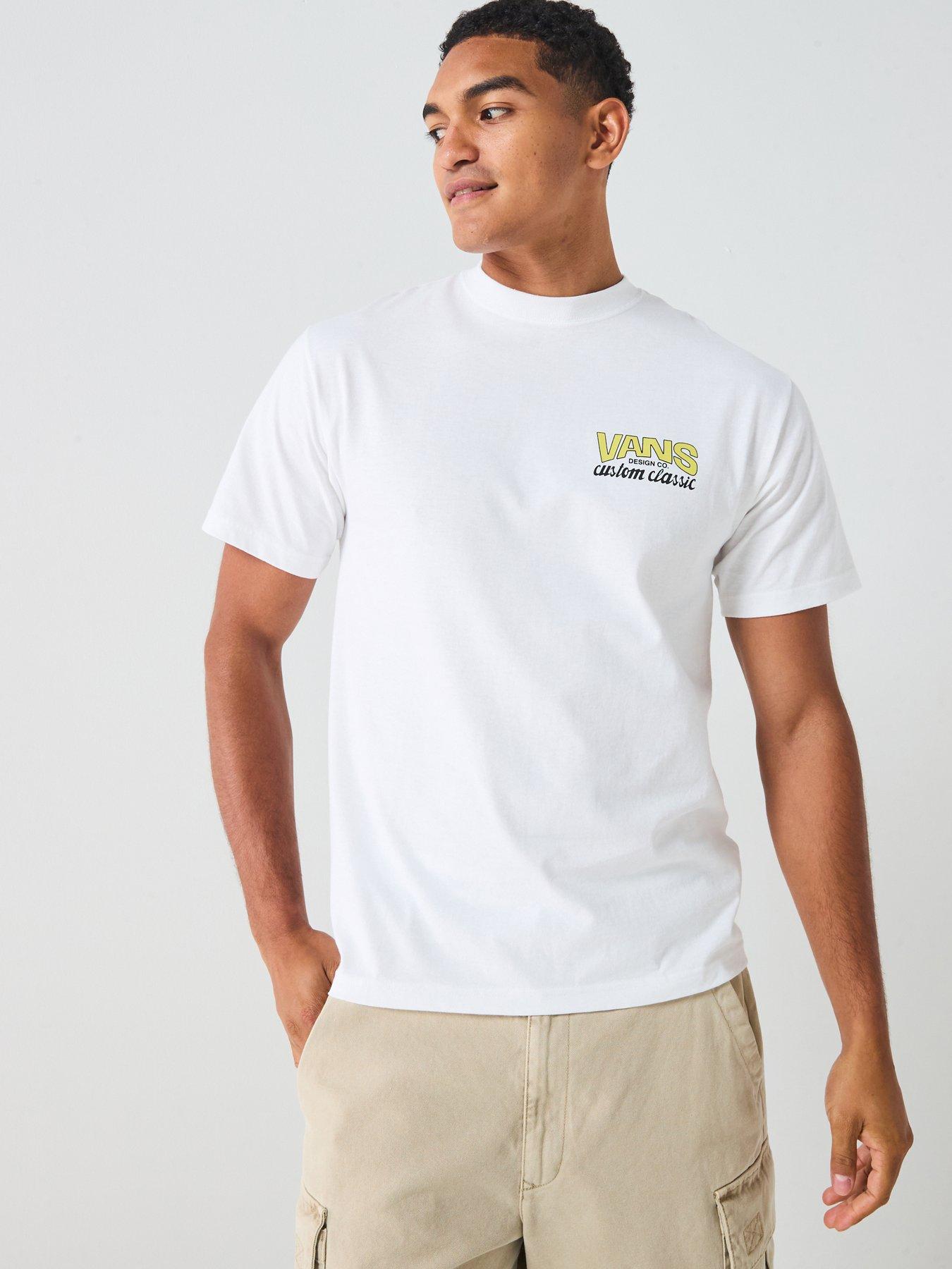 undefined Mens Shop Front Short Sleeve T-Shirt - White