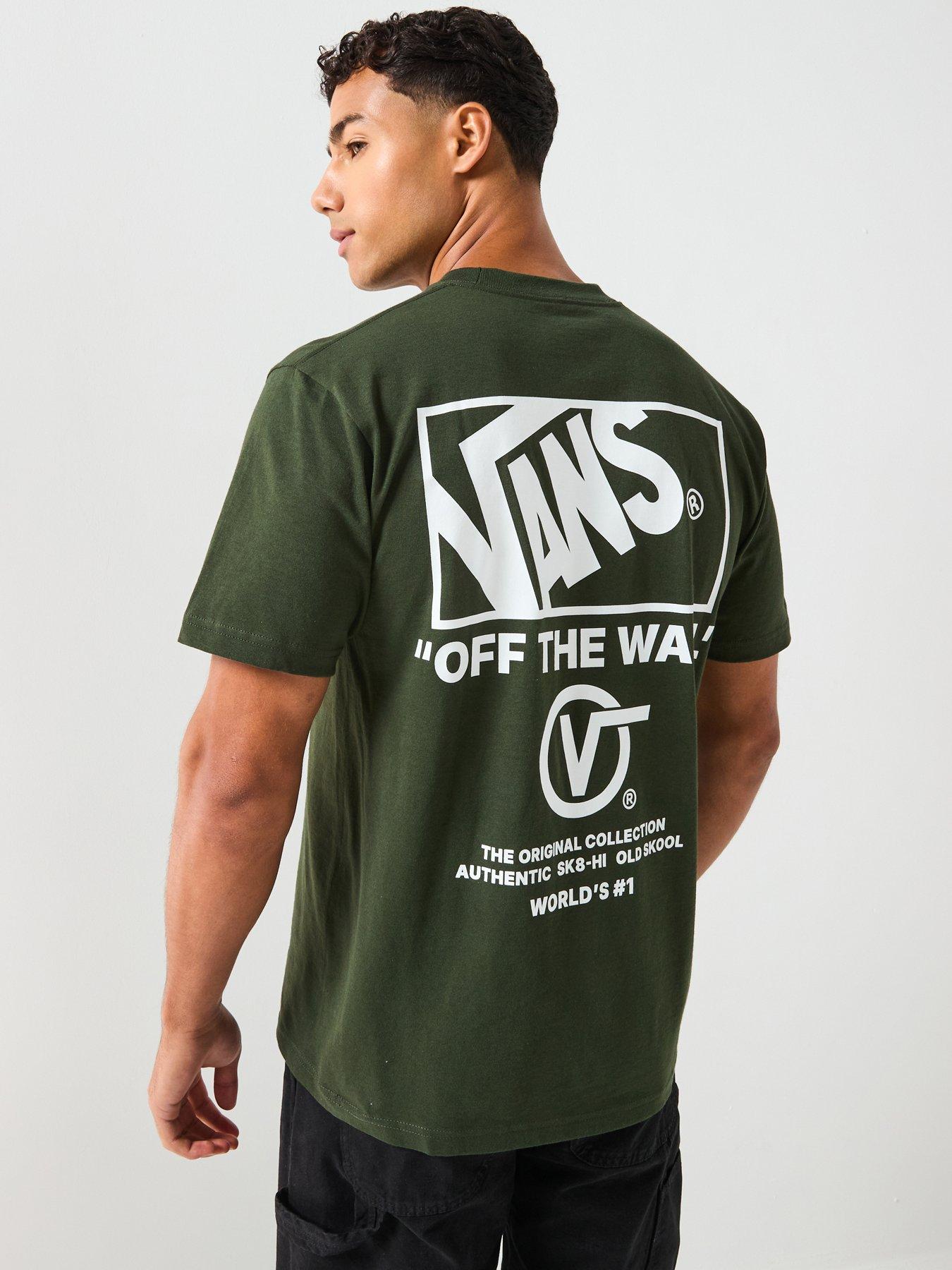 undefined Mens Stockpile Short Sleeve T-Shirt - Khaki Green