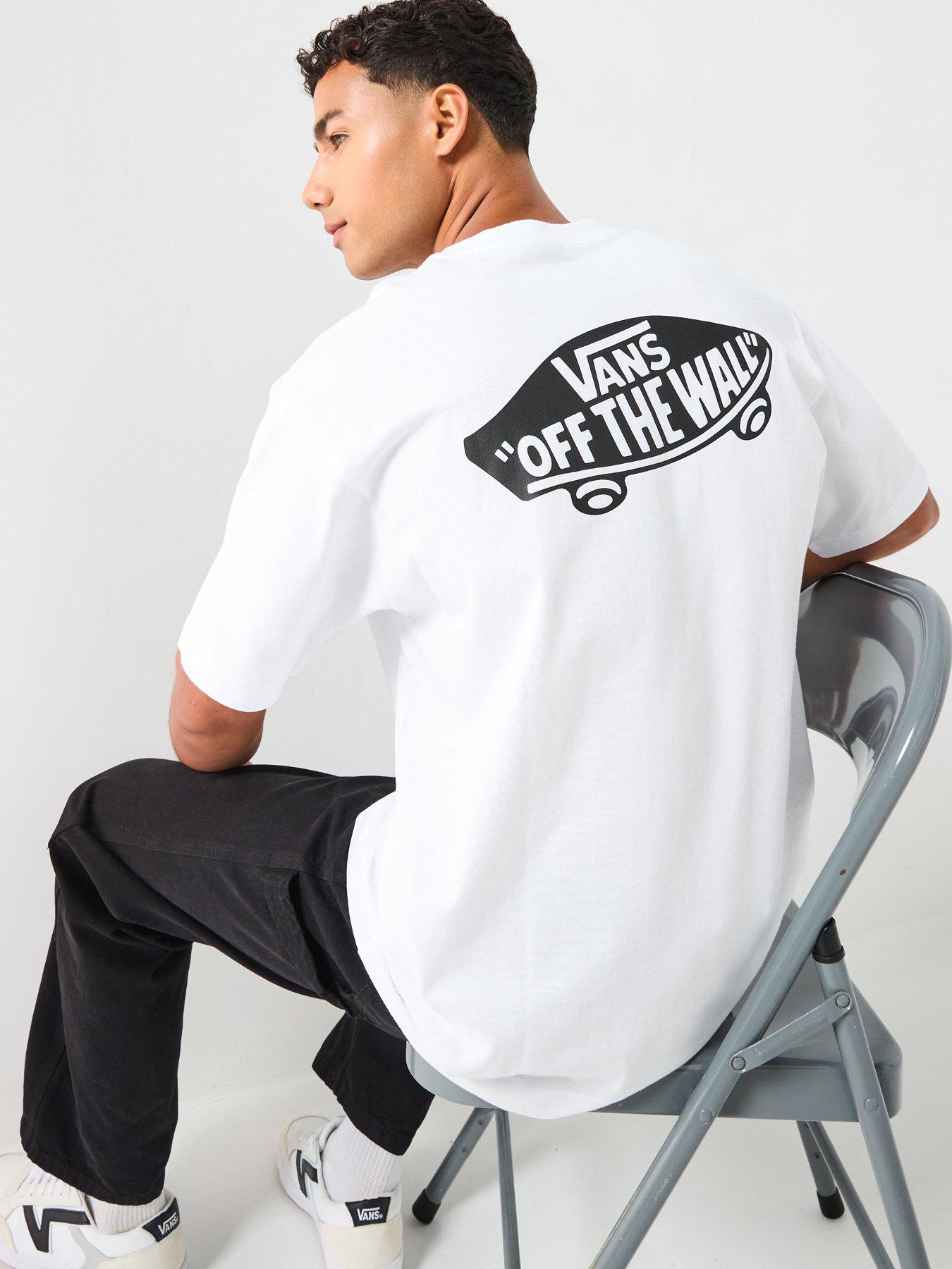  image of vans-mens-style-76-oversized-short-sleeve-t-shirt-whiteblack
