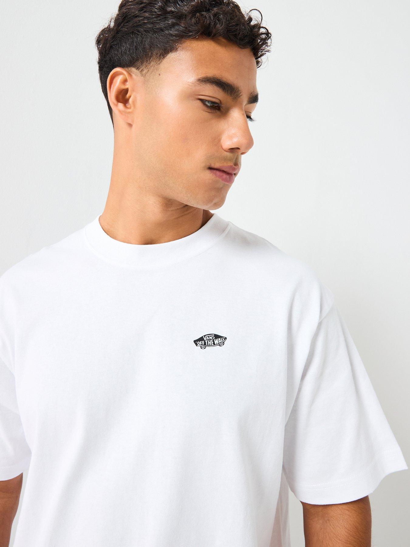  image of vans-mens-style-76-oversized-short-sleeve-t-shirt-whiteblack