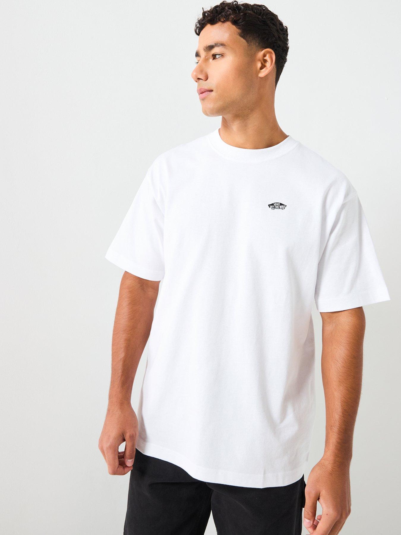  image of vans-mens-style-76-oversized-short-sleeve-t-shirt-whiteblack