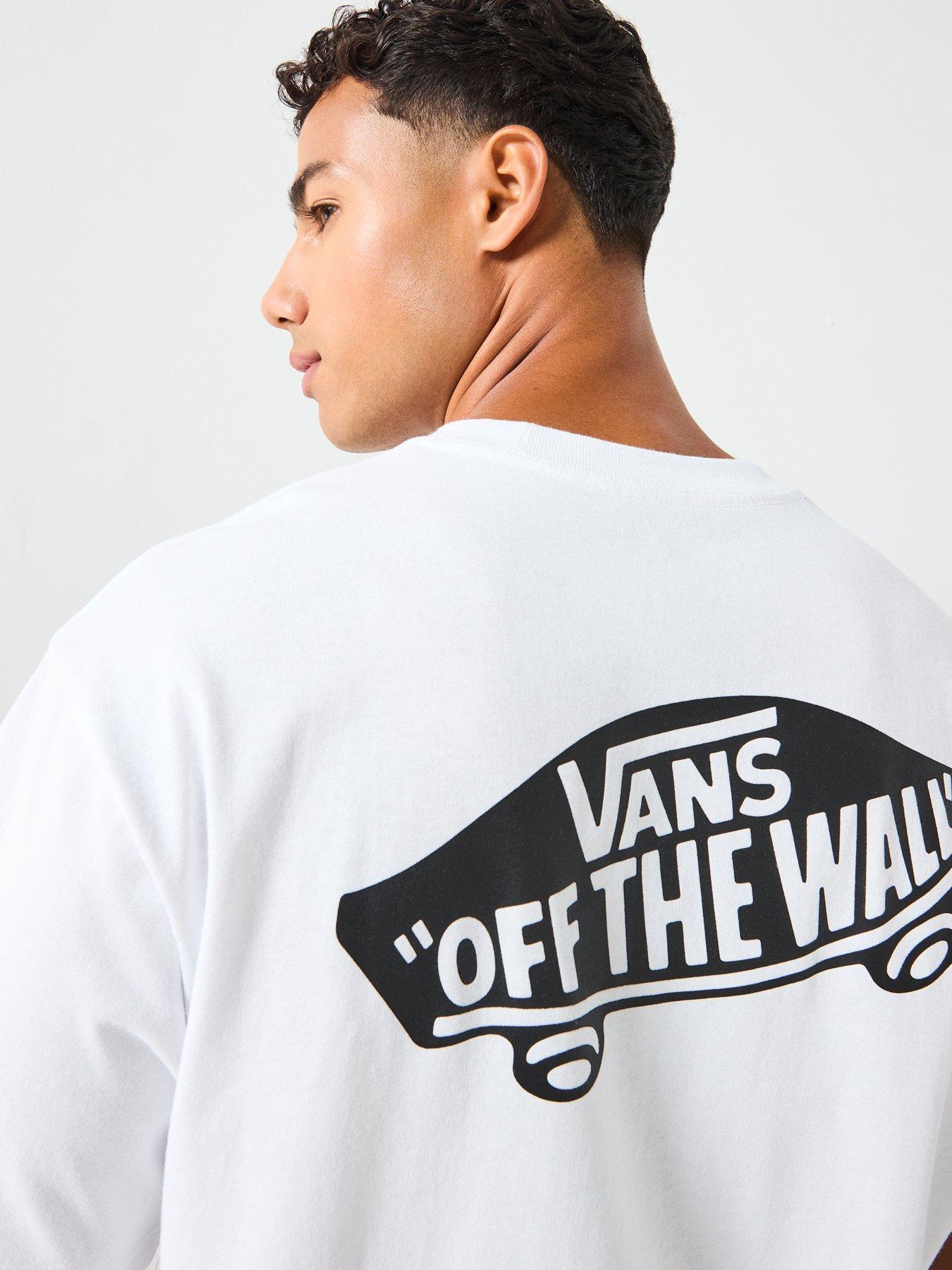  image of vans-mens-style-76-oversized-short-sleeve-t-shirt-whiteblack