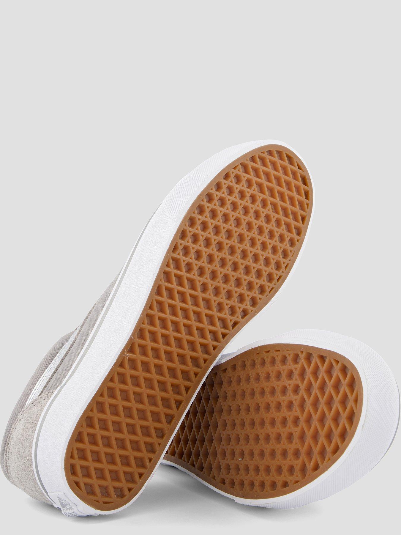  image of vans-unisex-old-skool-trainers-metallic-pop-grey