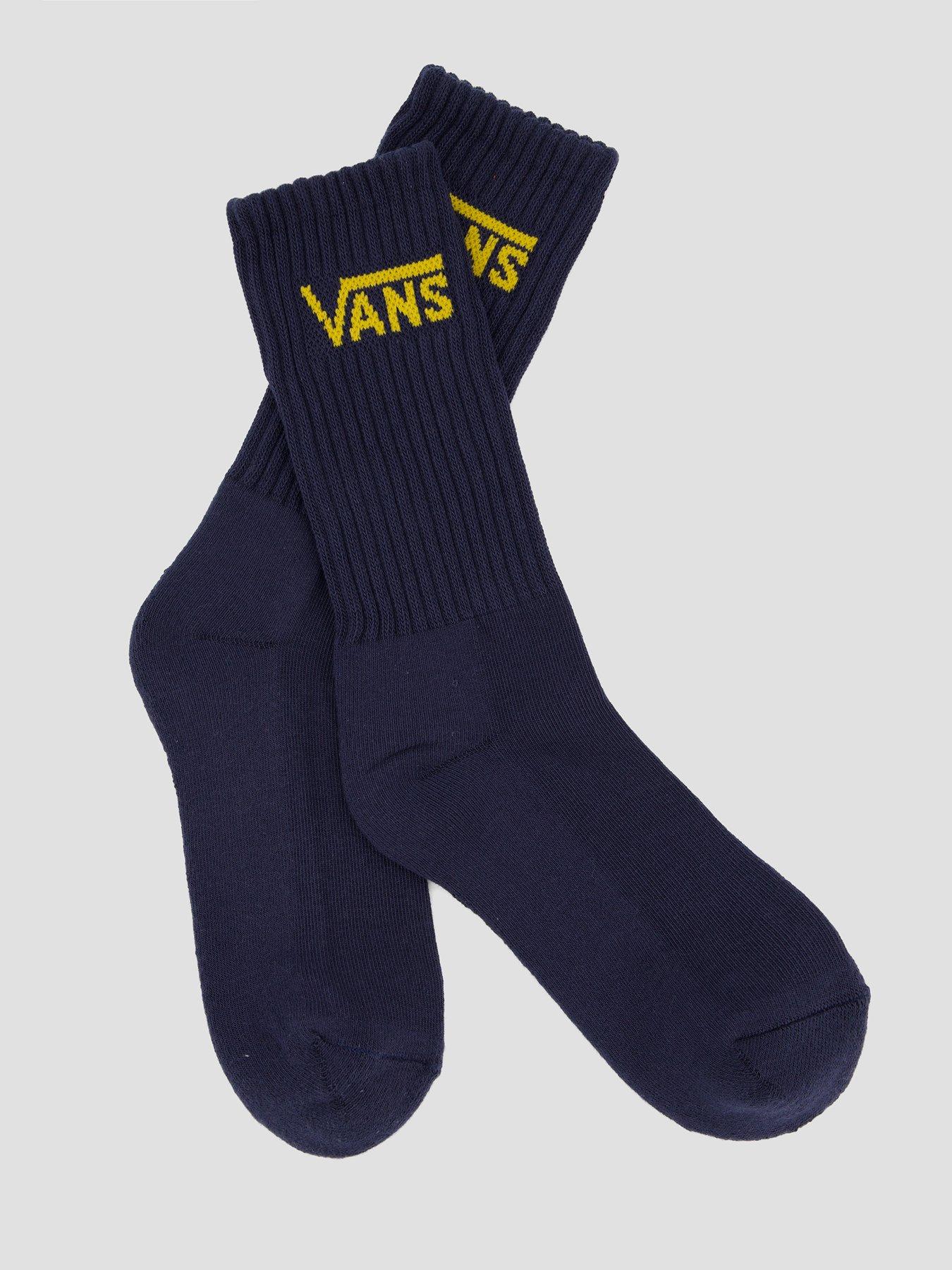 Image 2 of 3 of Vans Mens Classic Crew Socks - Multi