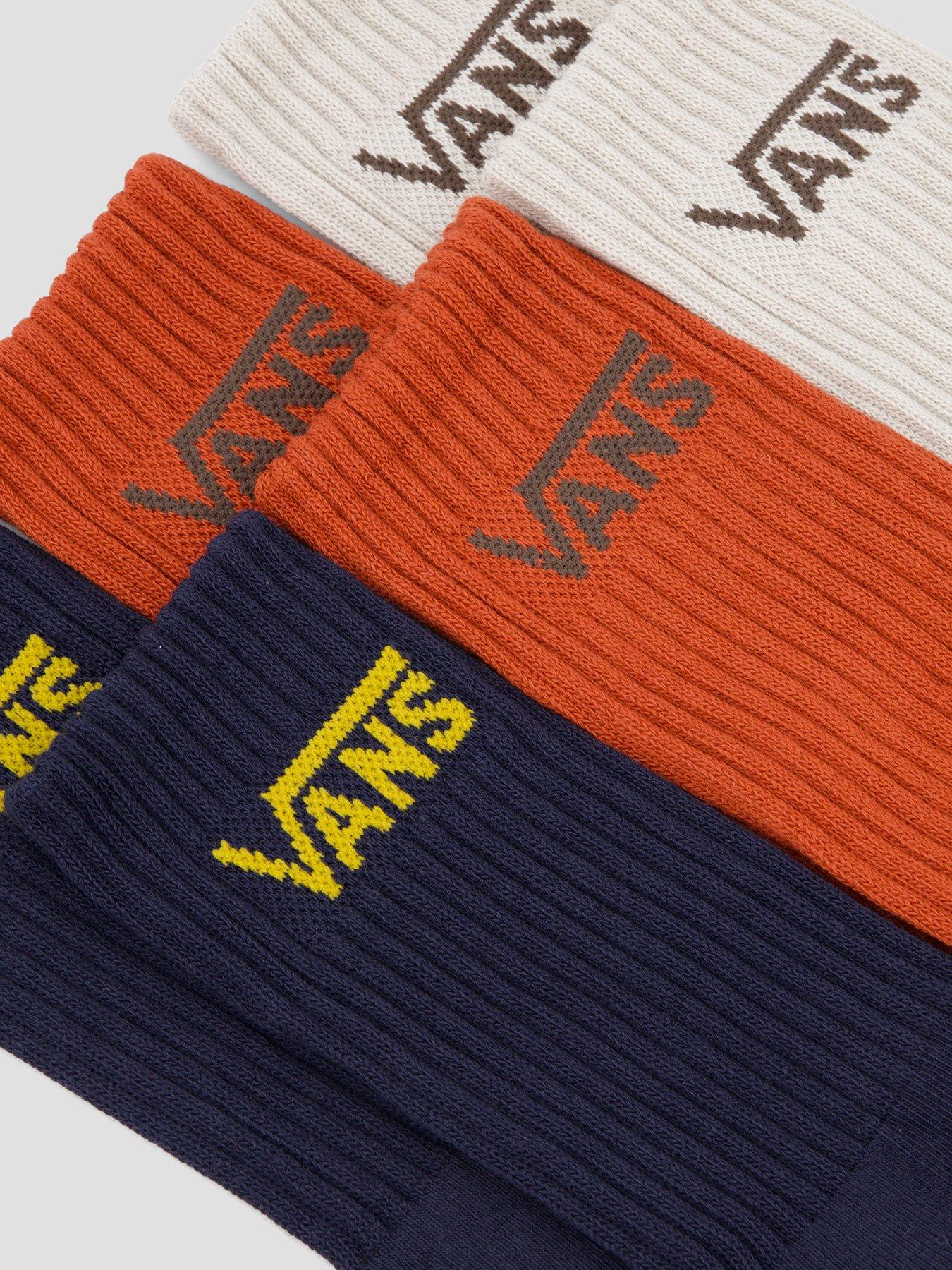 Image 3 of 3 of Vans Mens Classic Crew Socks - Multi