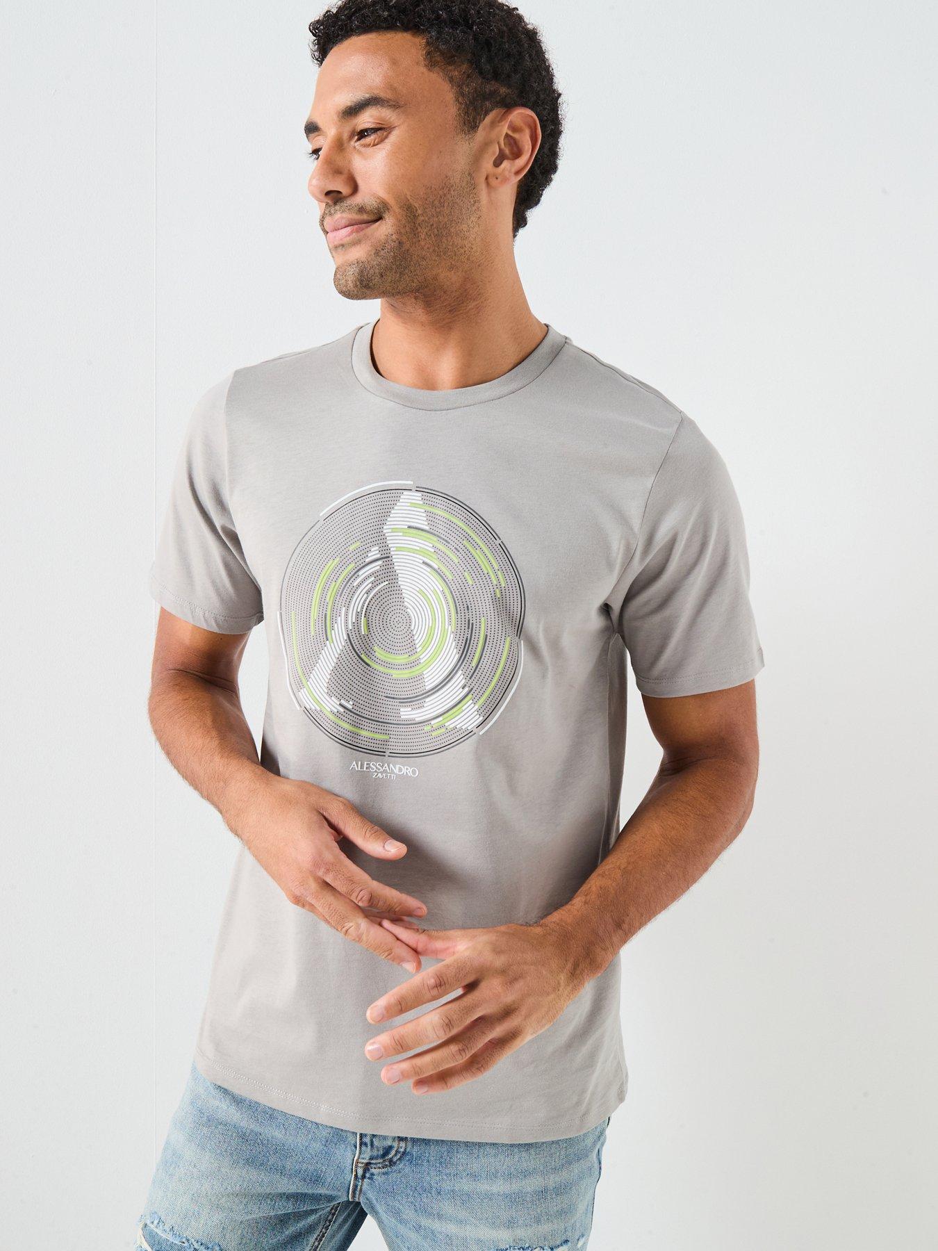 undefined Centro Short Sleeve T-Shirt - White