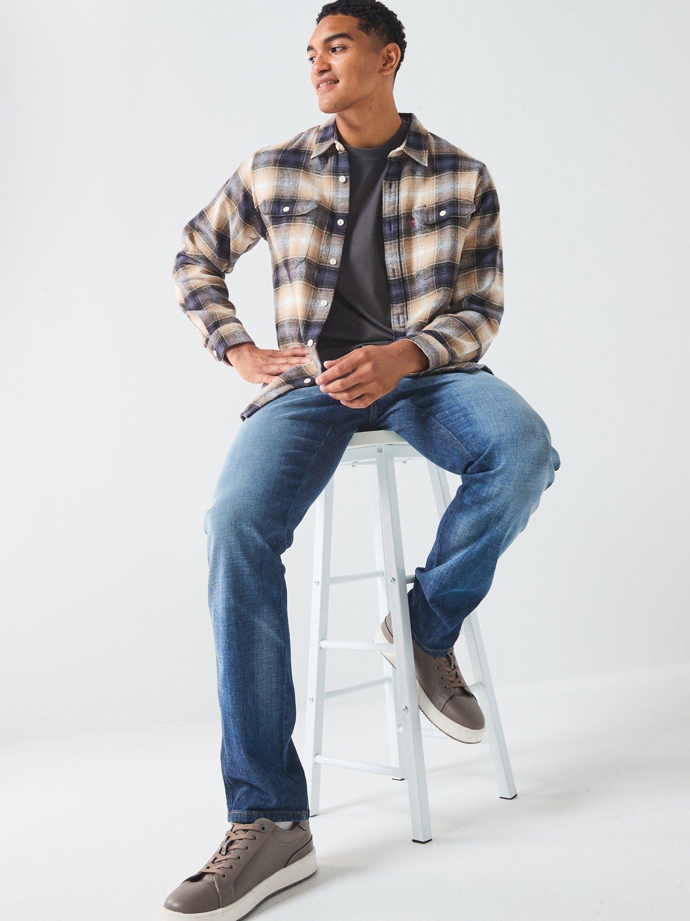  image of diesel-d-vyl-slim-straight-fit-jeans--blue