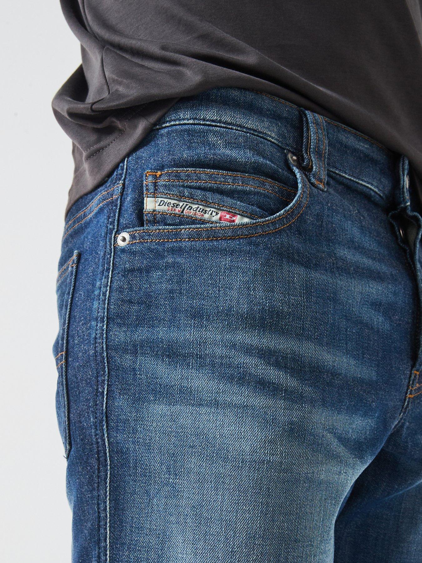  image of diesel-d-vyl-slim-straight-fit-jeans--blue