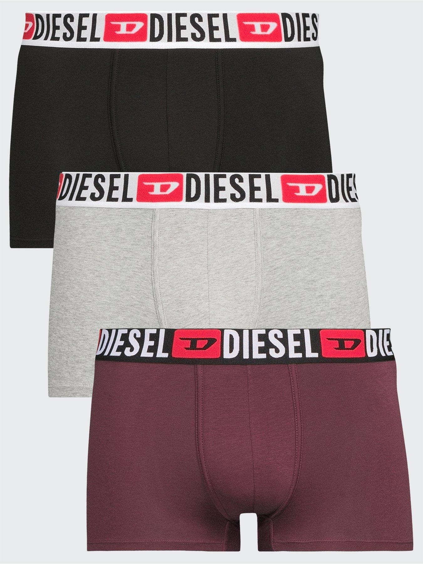 Image 1 of 3 of Diesel Damien 3 Pack Boxers - Multi