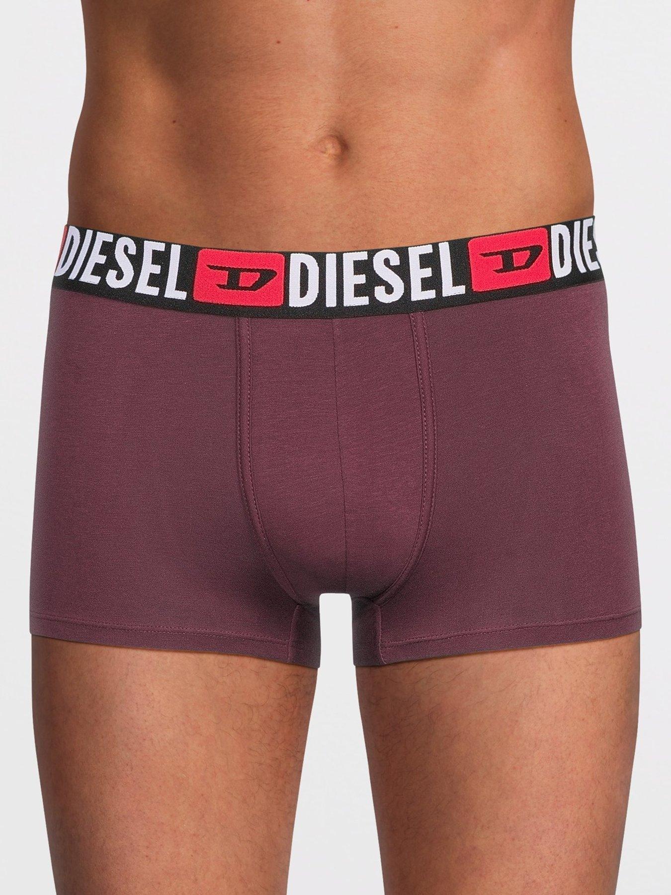 Image 2 of 3 of Diesel Damien 3 Pack Boxers - Multi