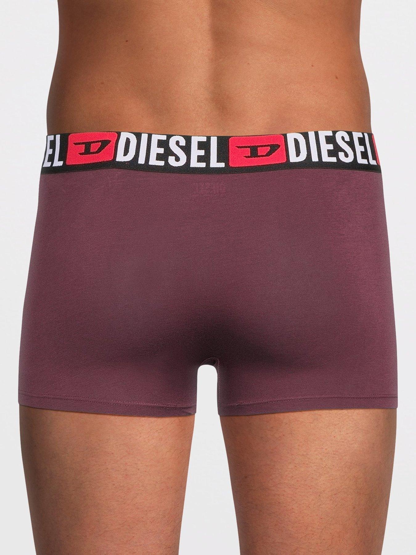 Image 3 of 3 of Diesel Damien 3 Pack Boxers - Multi