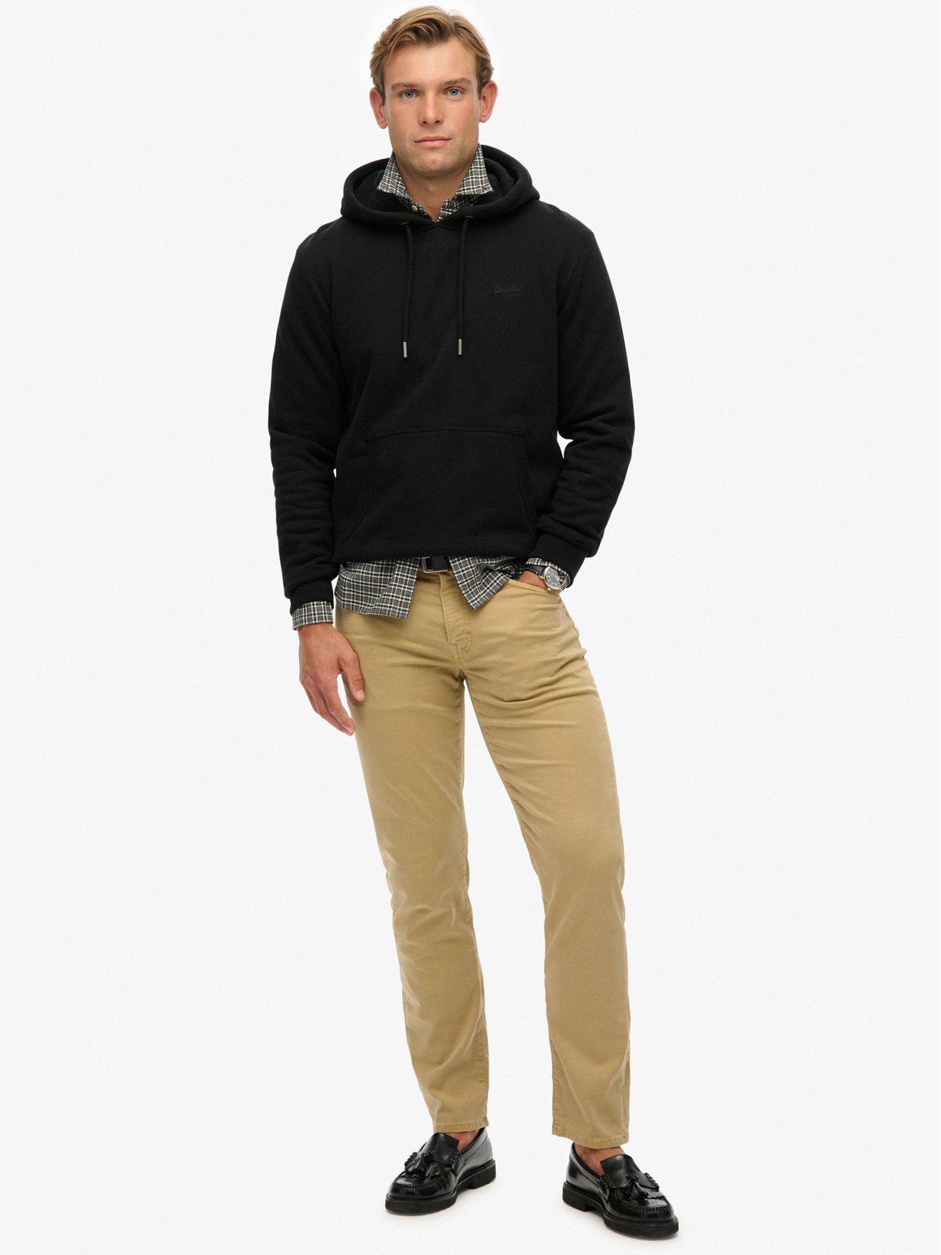 Image 2 of 4 of Superdry Essential Logo Hoodie - Black