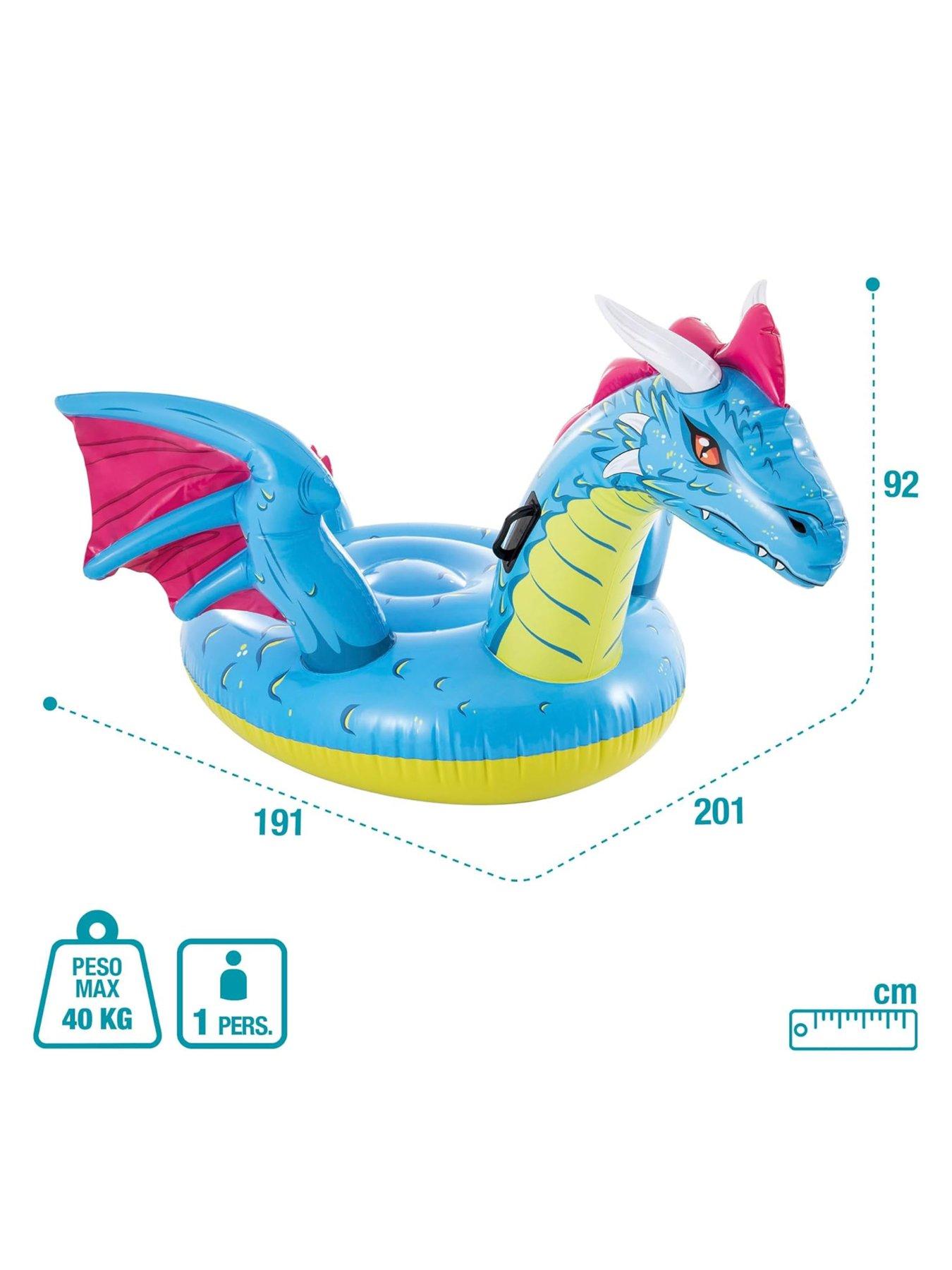 Image 2 of 2 of Intex Dragon Inflatable Ride On 201x191cm