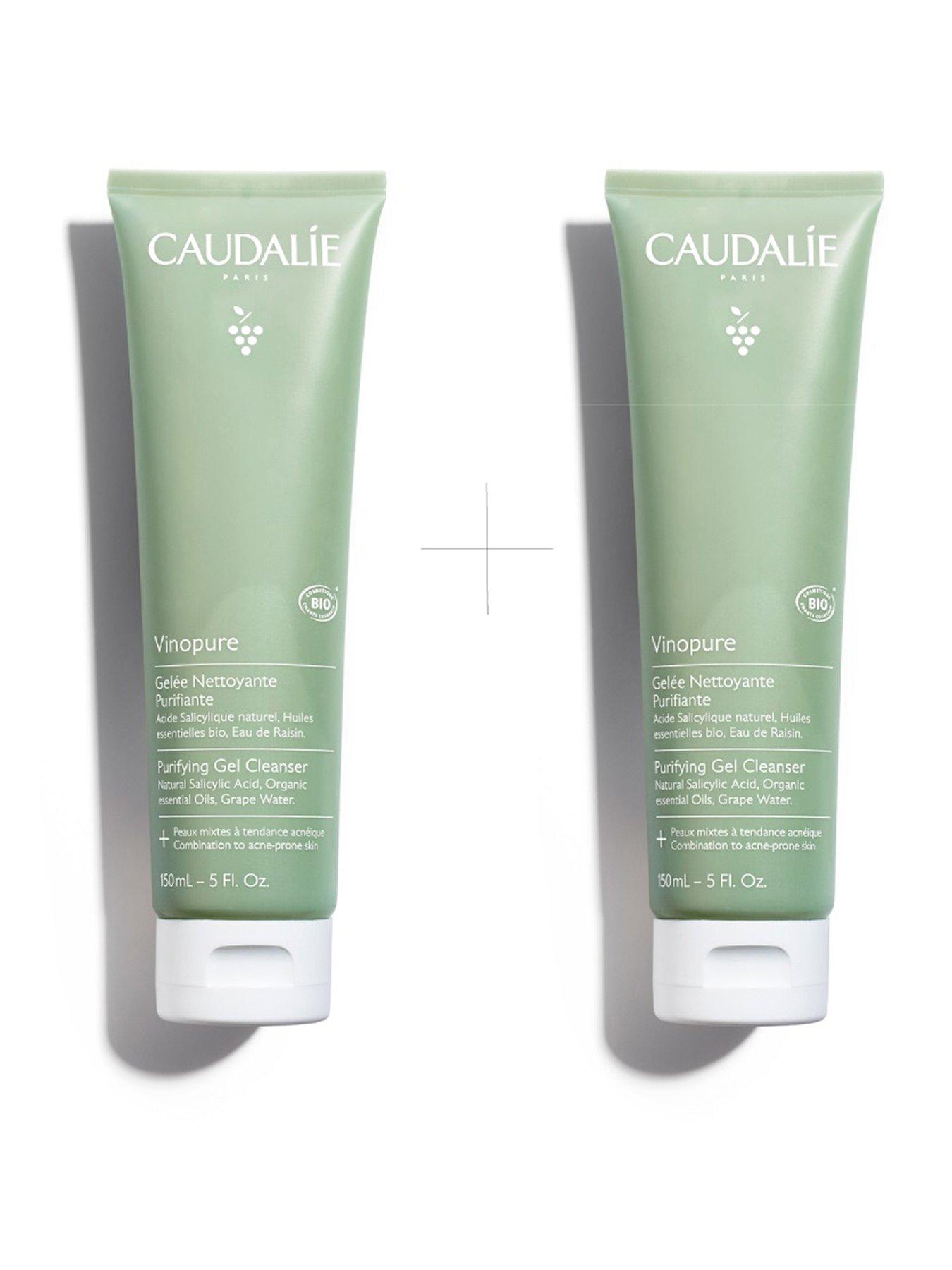 Caudalie Vinopure Purifying Gel Cleanser Duo