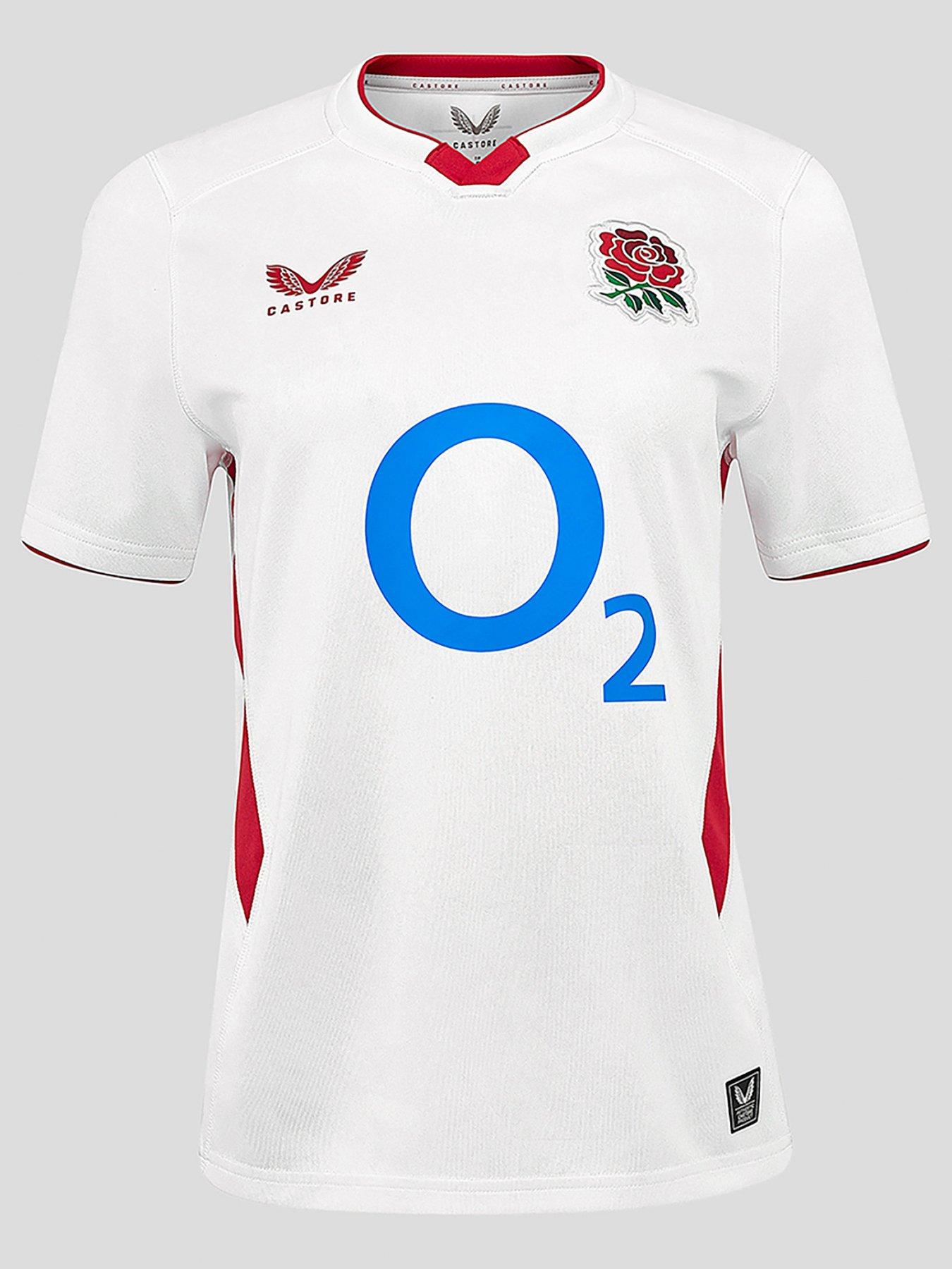 undefined Womens England Rugby Home Shirt - White