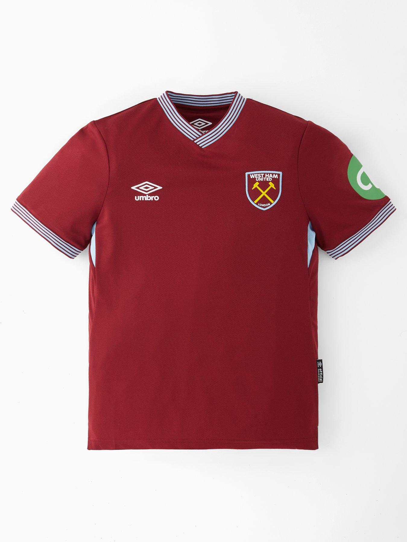 umbro-junior-west-ham-home-football-shirt-2526-claret