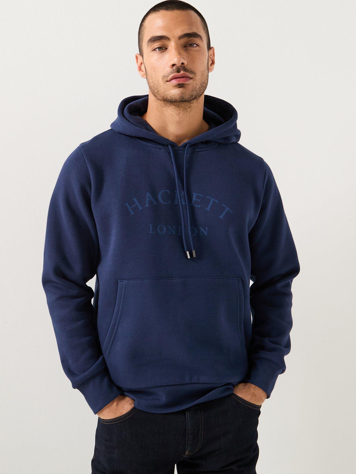 hackett-heritage-essential-arch-logo-overhead-hoodie-navy
