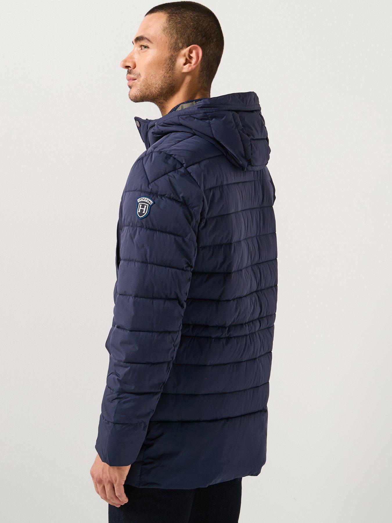 stillFront image of hackett-heritage-puffer-jacket-navy