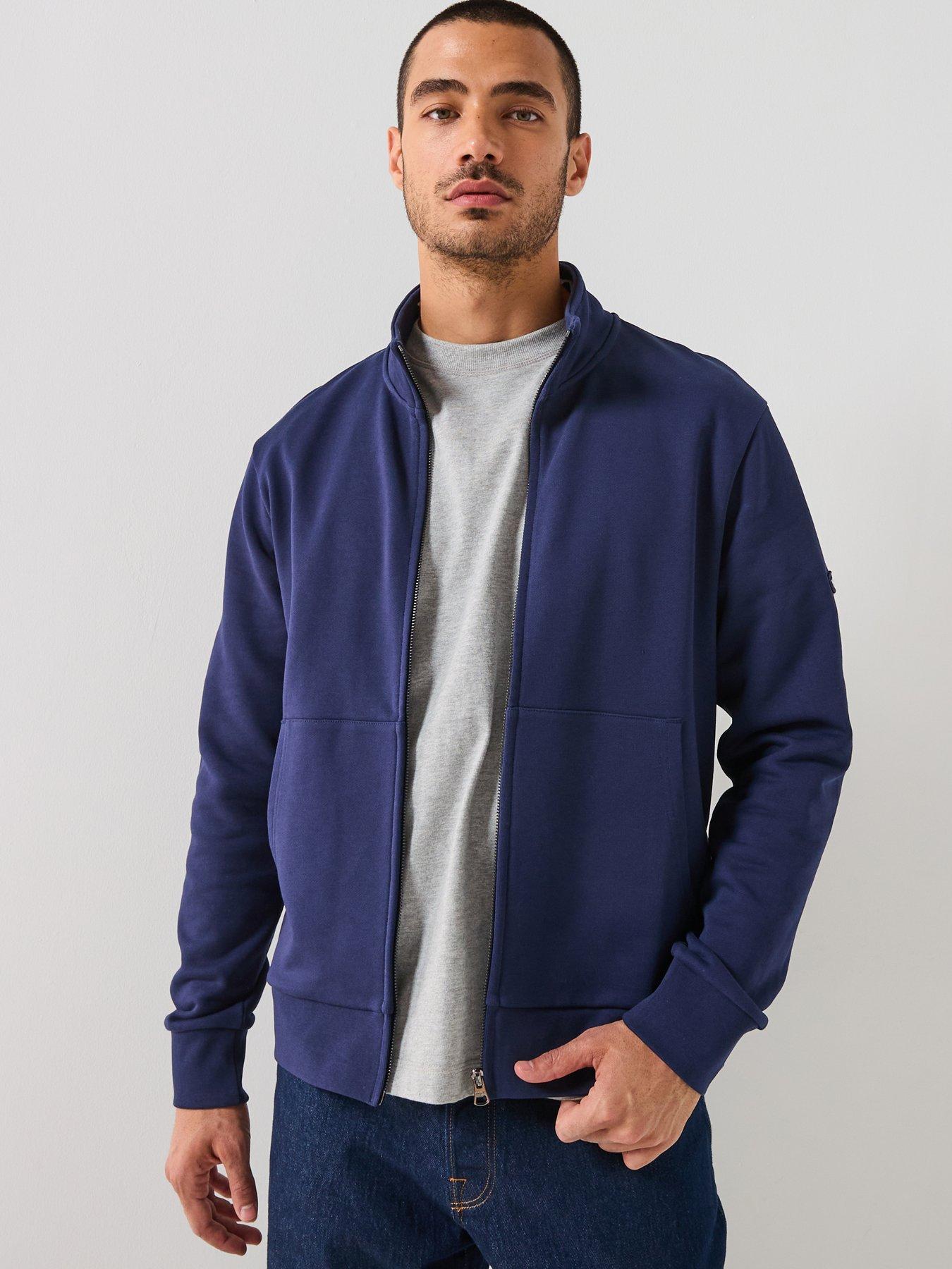 hackett-heritage-number-full-zip-sweat-top-navy