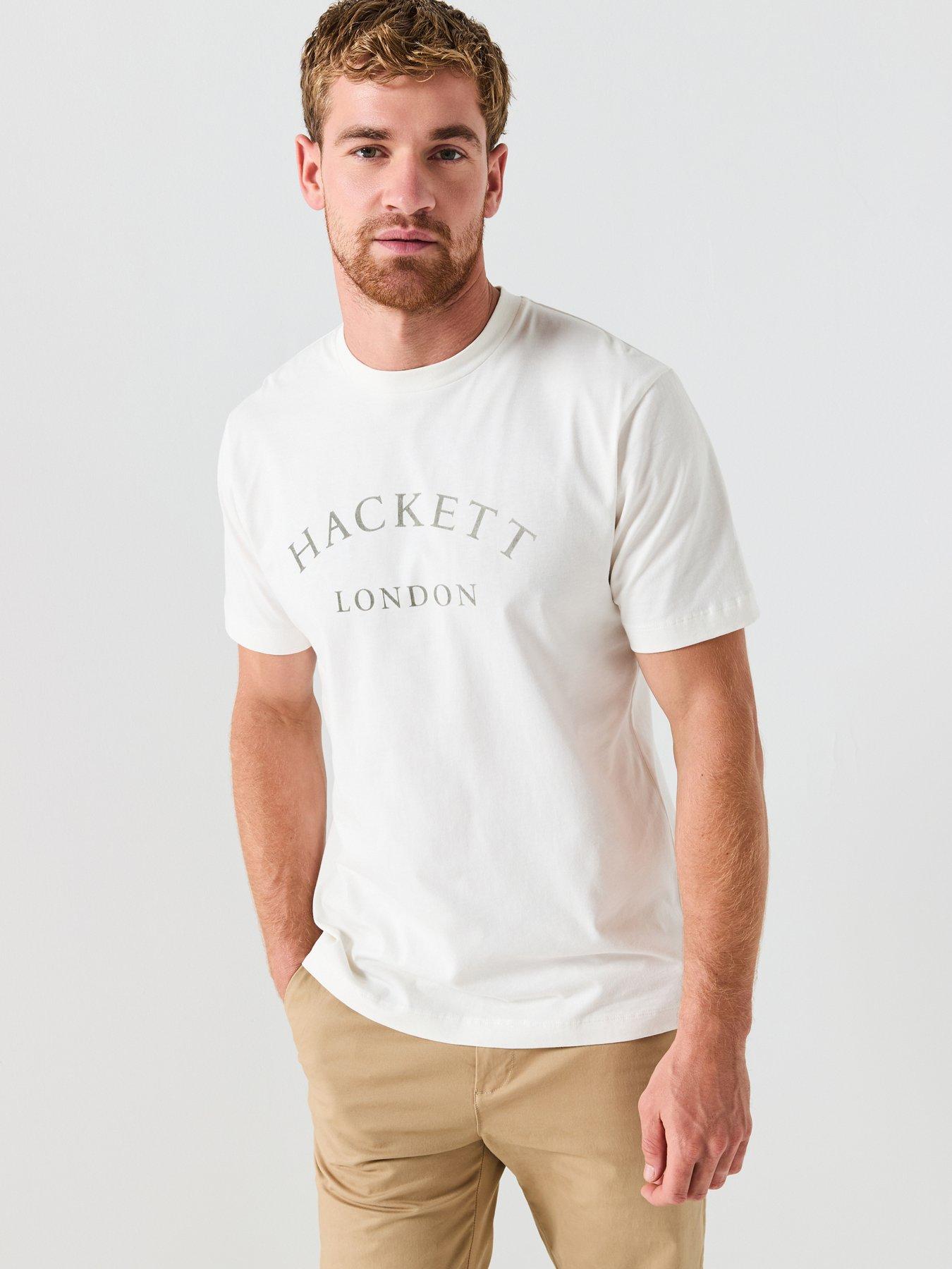 Hackett Heritage Essential T-Shirt - White