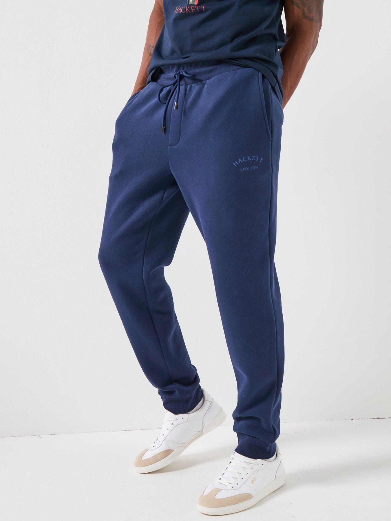 hackett-heritage-essential-joggers-navy
