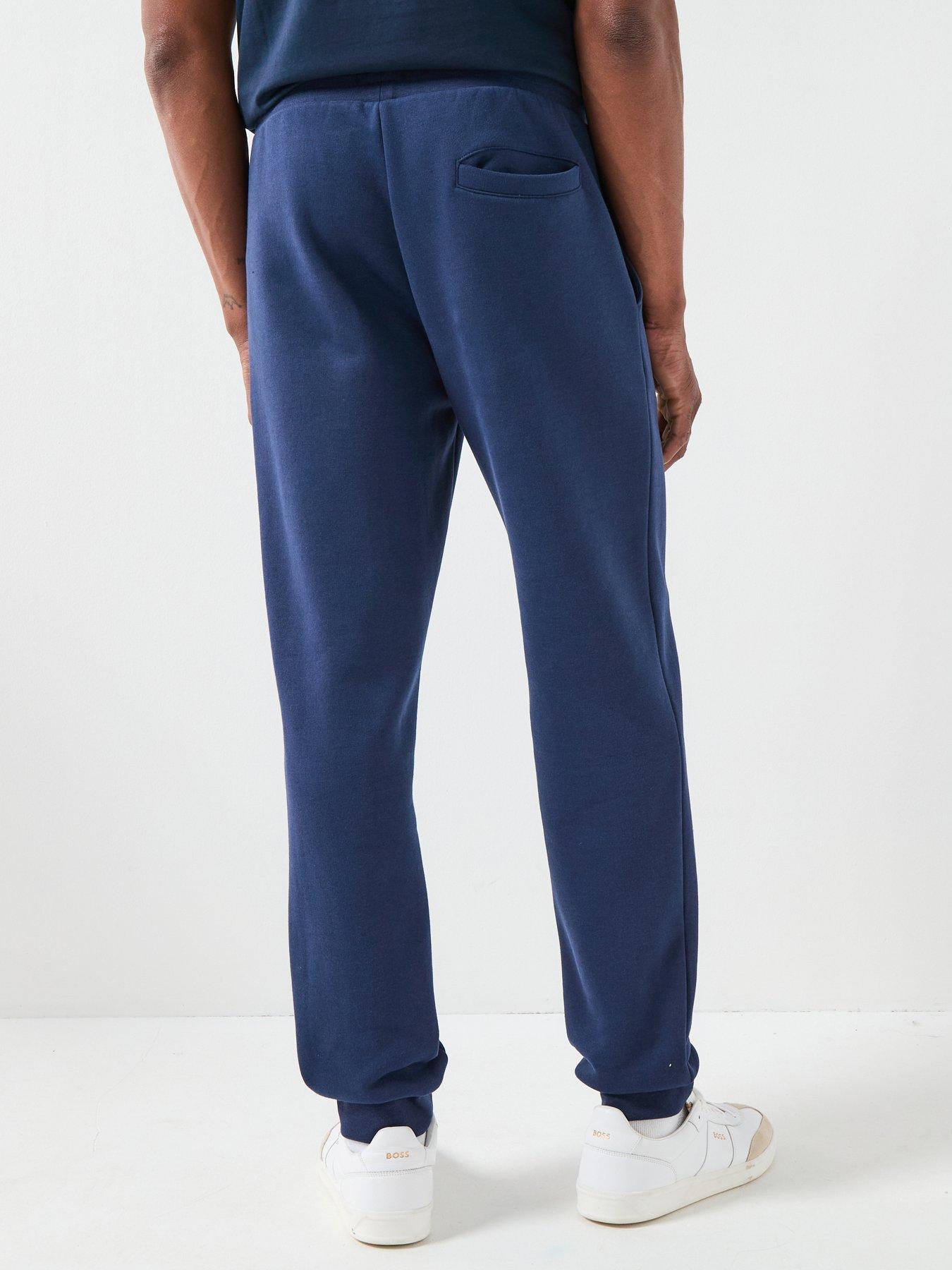 stillFront image of hackett-heritage-essential-joggers-navy