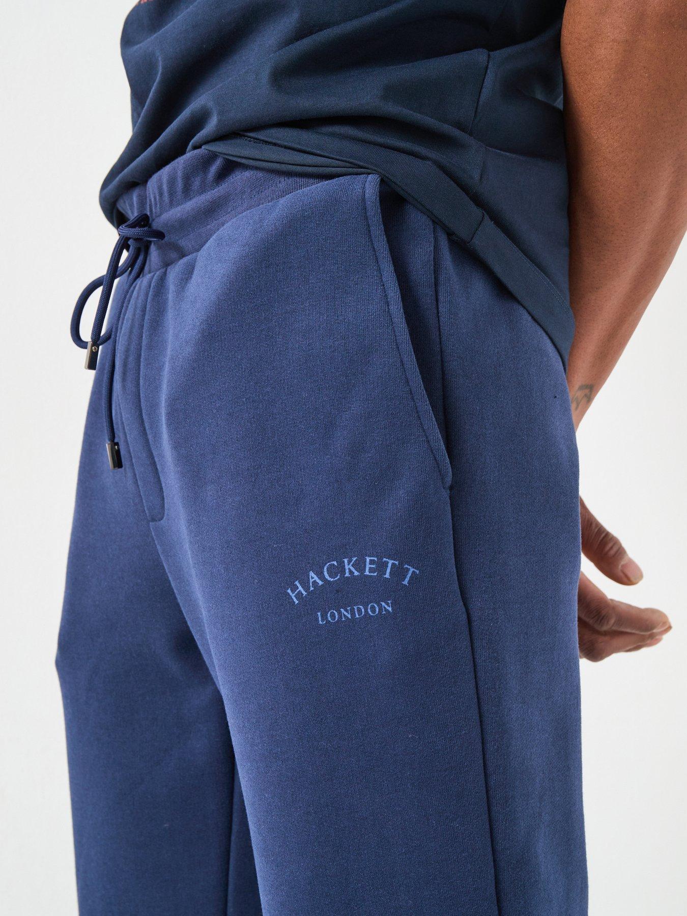  image of hackett-heritage-essential-joggers-navy