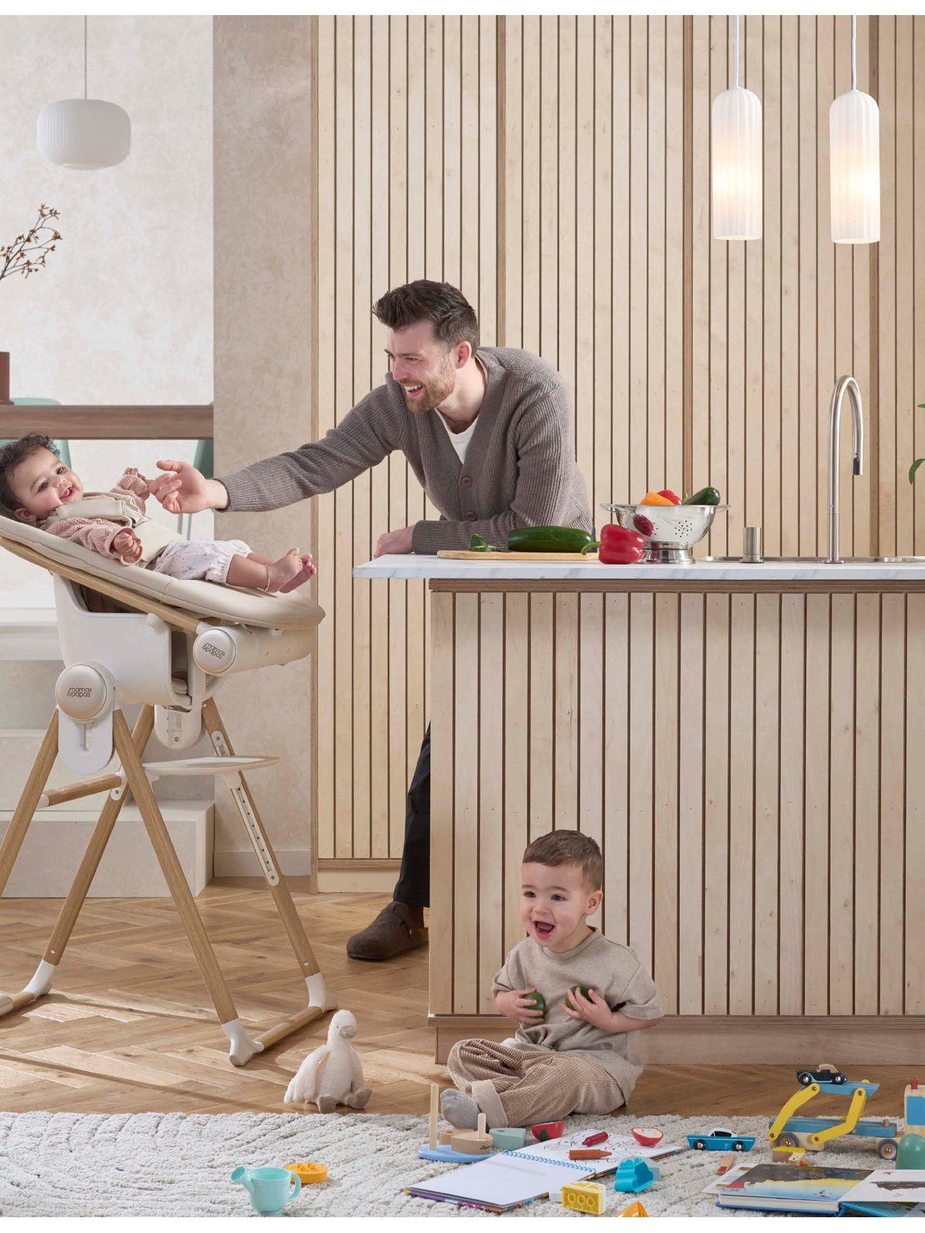 Image 6 of 6 of Mamas & Papas Eno Cashmere 3 Piece Modular Kit