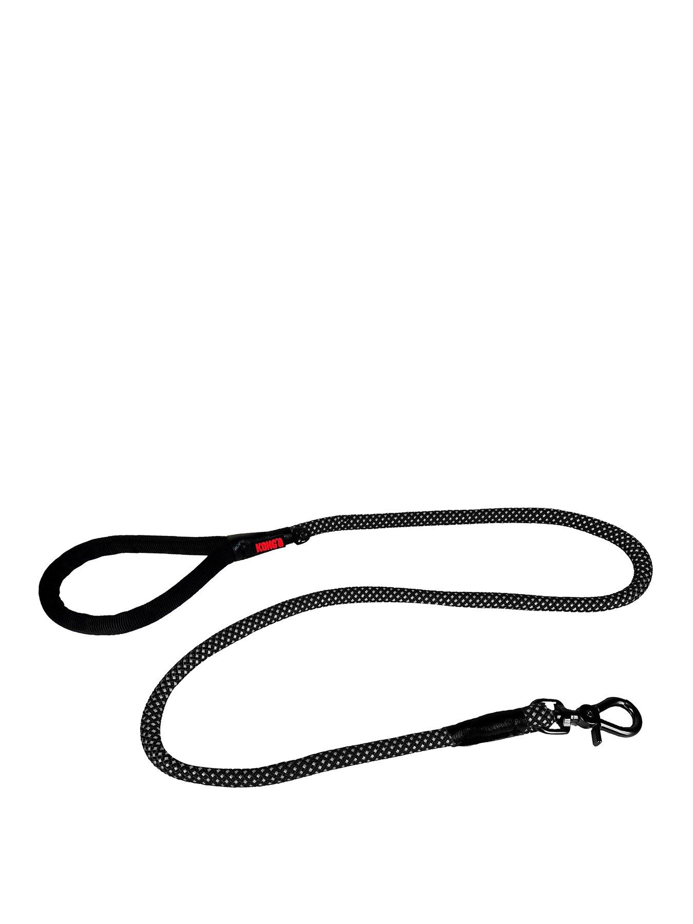 kong-rope-leash-with-grip-support-black-15cm-d-15m-l
