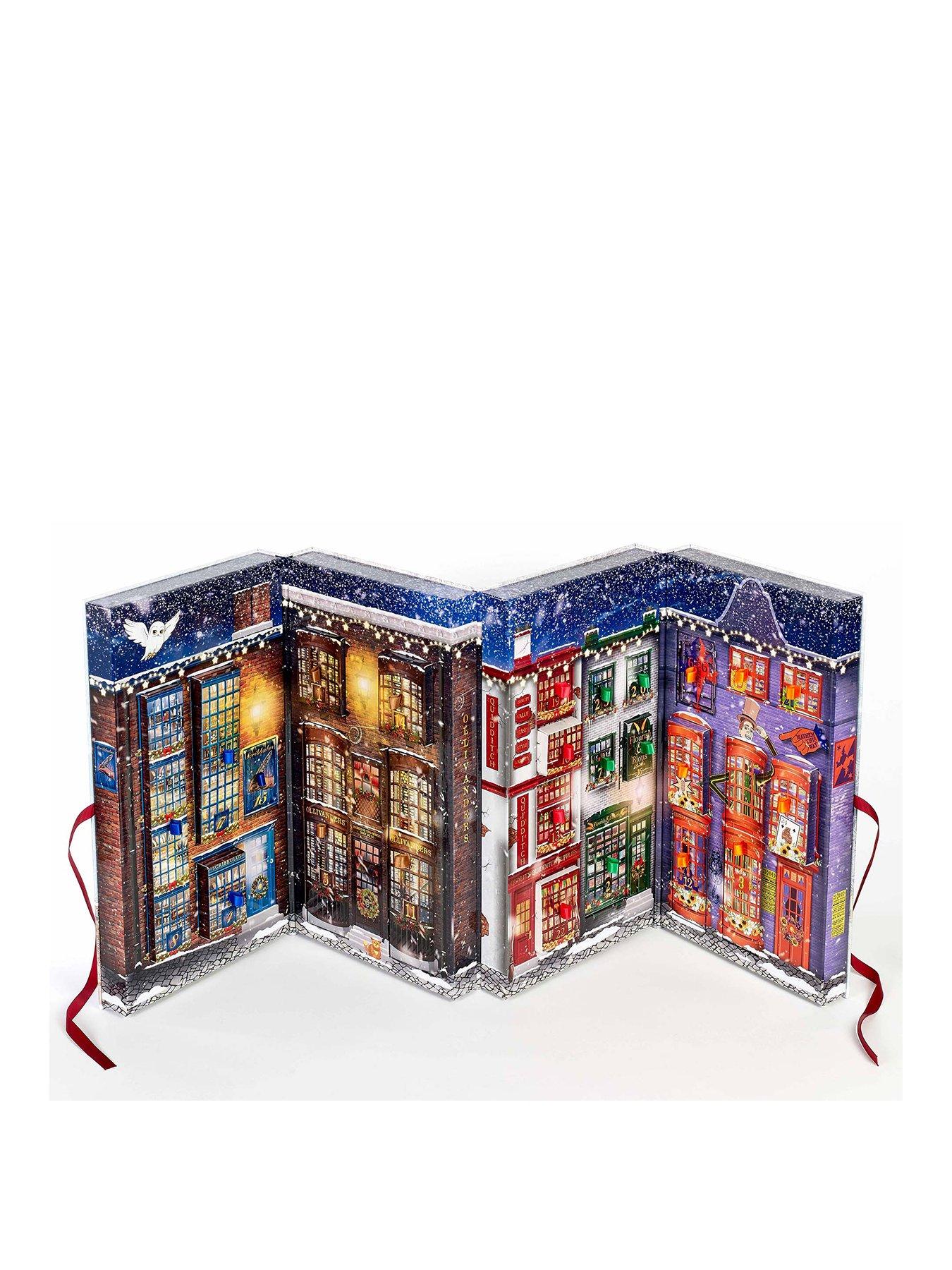 Image 1 of 5 of Harry Potter Diagon Alley Advent Calendar