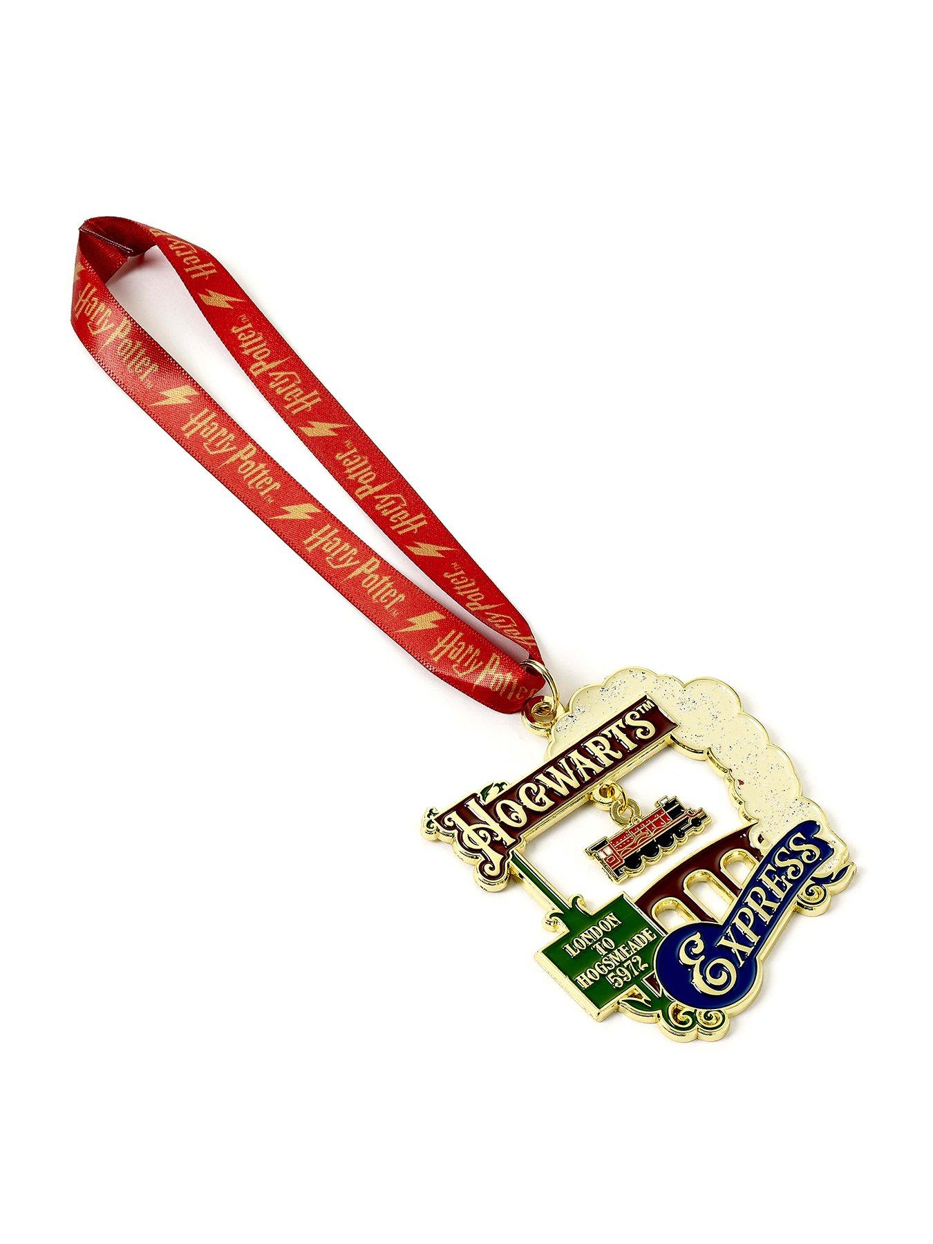 Image 1 of 2 of Harry Potter Hogwarts Express Hanging Ornament