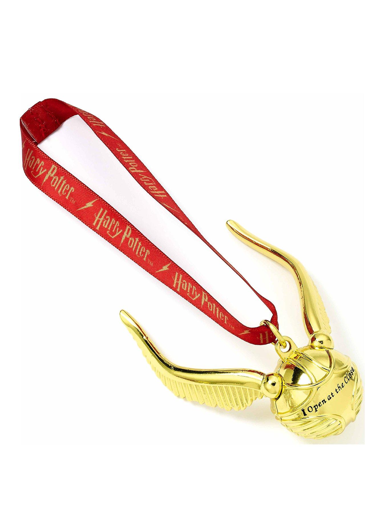 undefined Harry Potter 3d Golden Snitch Hanging Ornamment