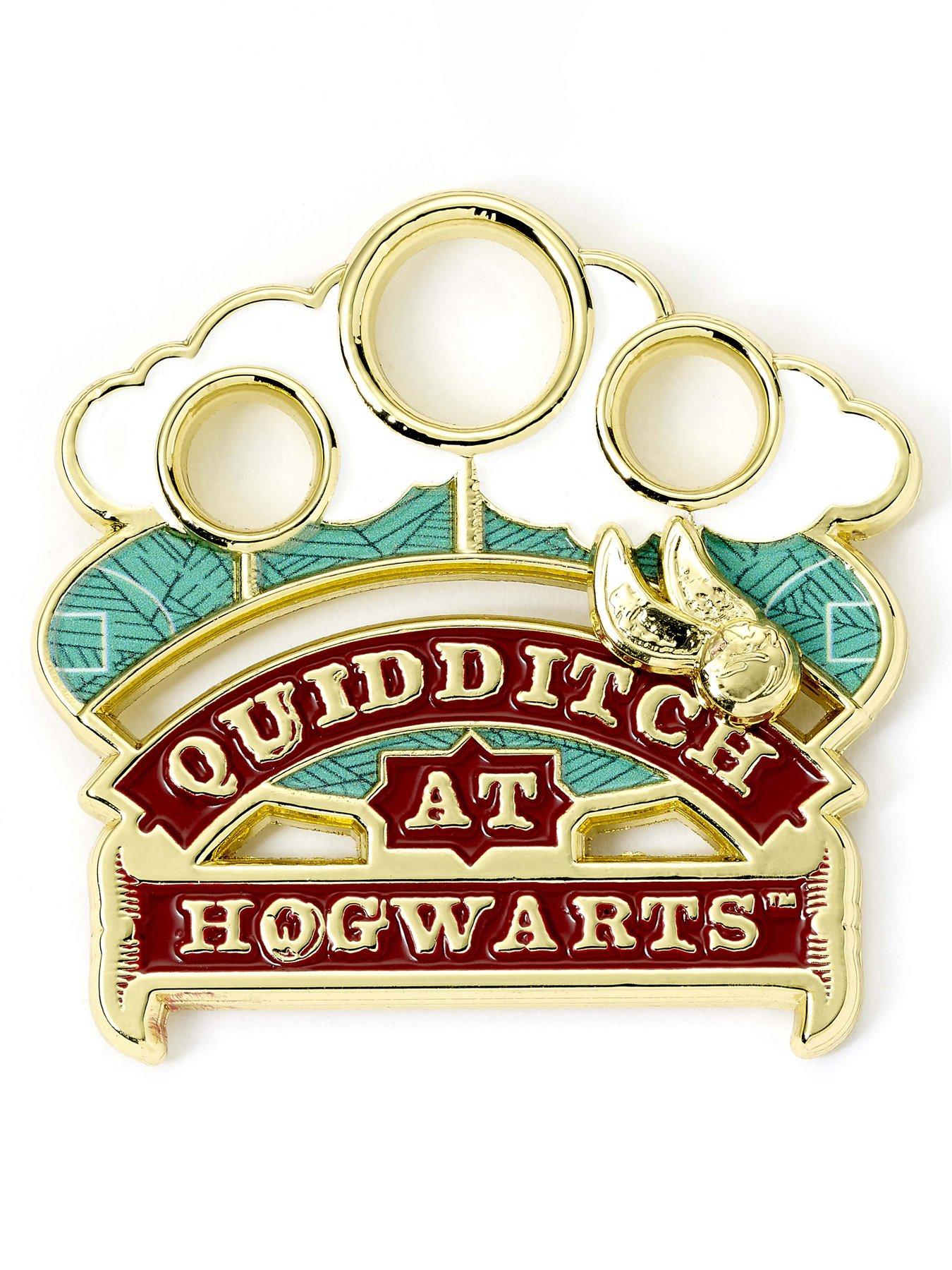 Image 2 of 3 of Harry Potter Golden Snitch Sliding Pin Badge - Multi