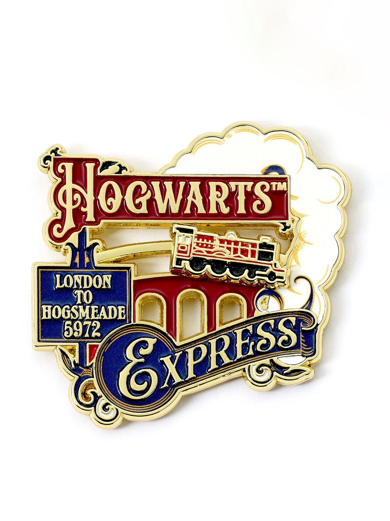 Image 2 of 4 of Harry Potter Hogwarts Express Sliding Pin Badge - Multi