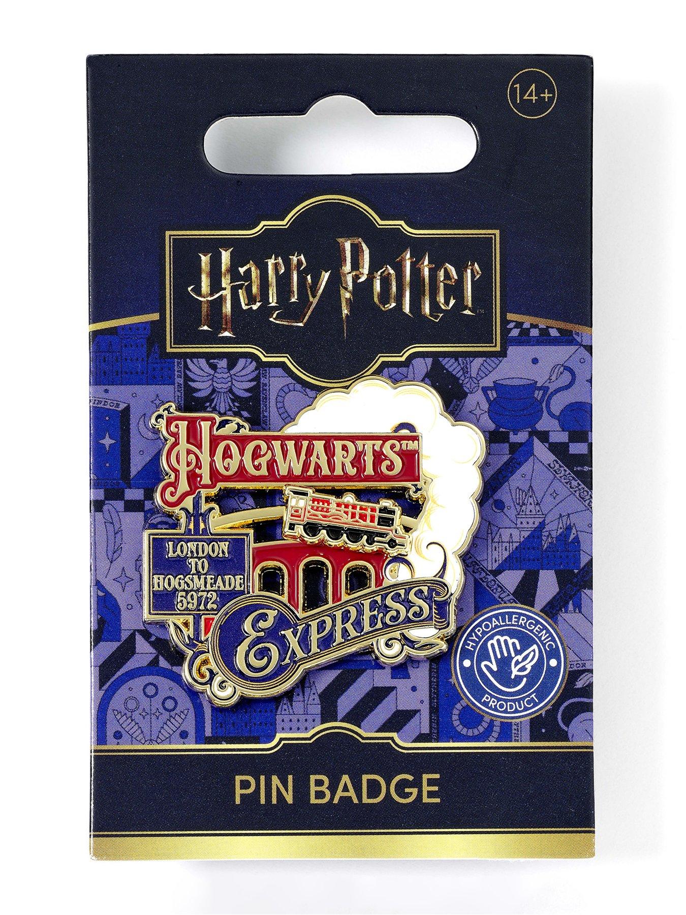 Image 4 of 4 of Harry Potter Hogwarts Express Sliding Pin Badge - Multi