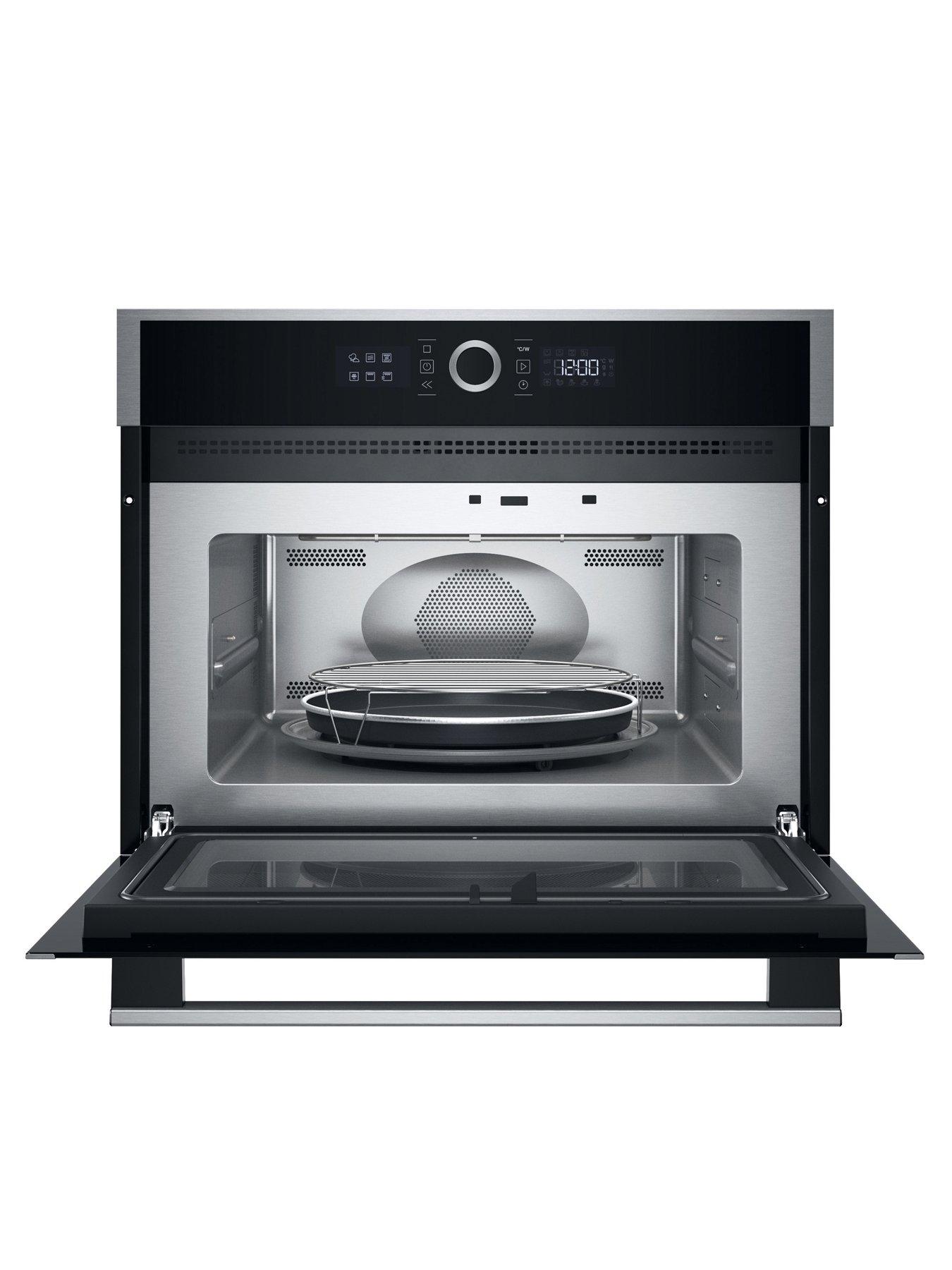 Image 2 of 7 of Hotpoint HMW47HMXUK&nbsp;Built-in Microwave with Grill - Silver