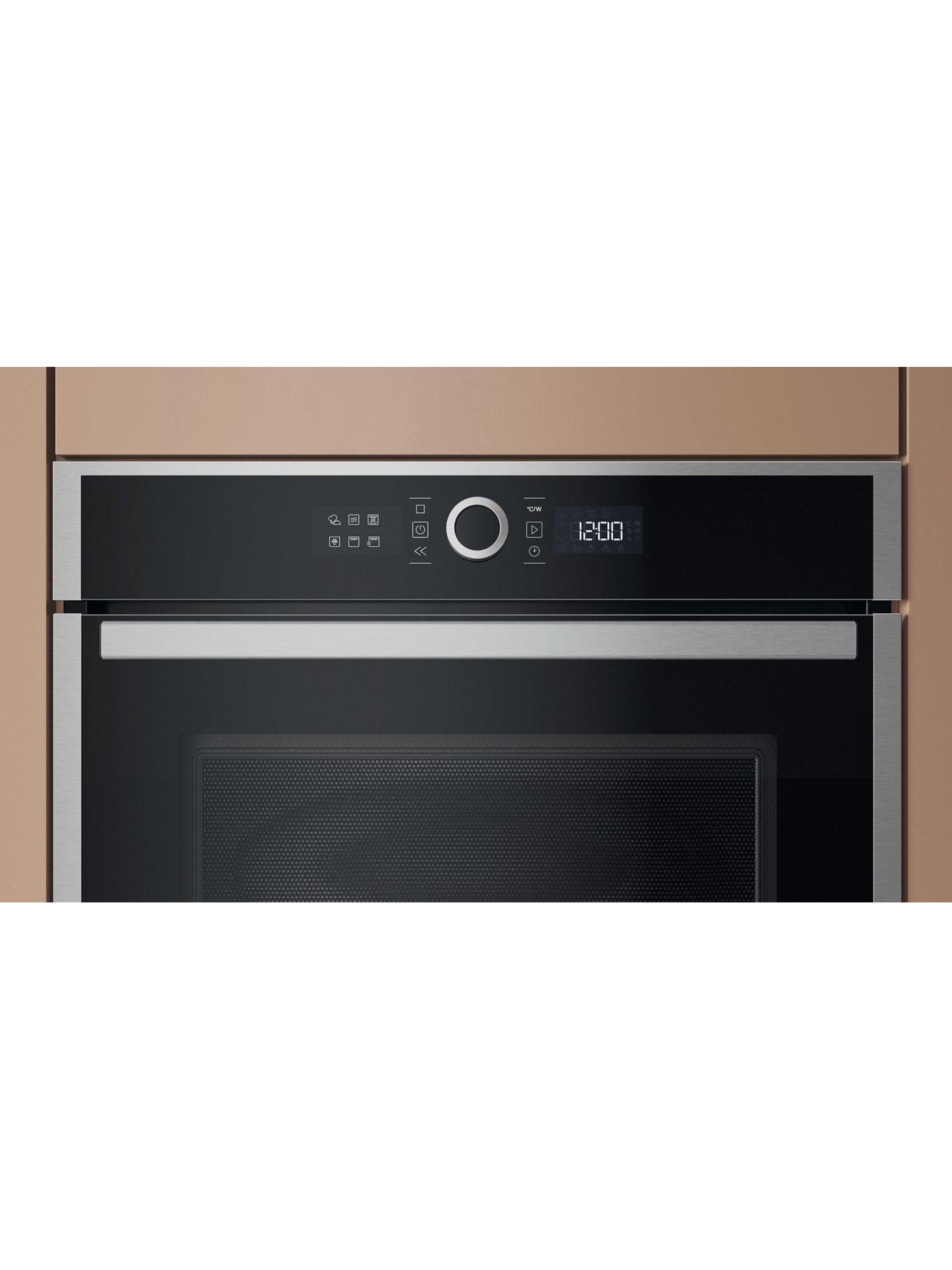 Image 4 of 7 of Hotpoint HMW47HMXUK&nbsp;Built-in Microwave with Grill - Silver