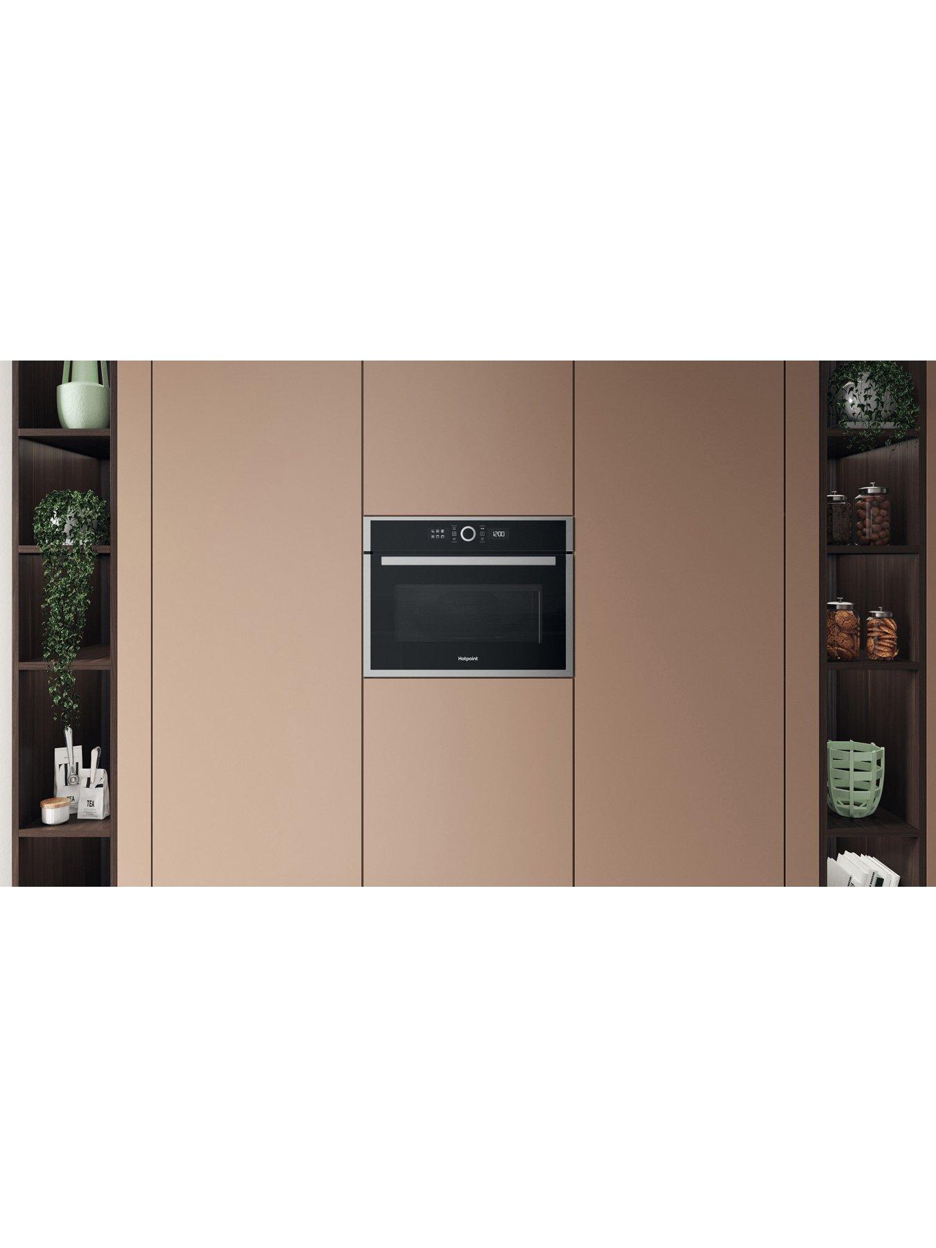Image 5 of 7 of Hotpoint HMW47HMXUK&nbsp;Built-in Microwave with Grill - Silver