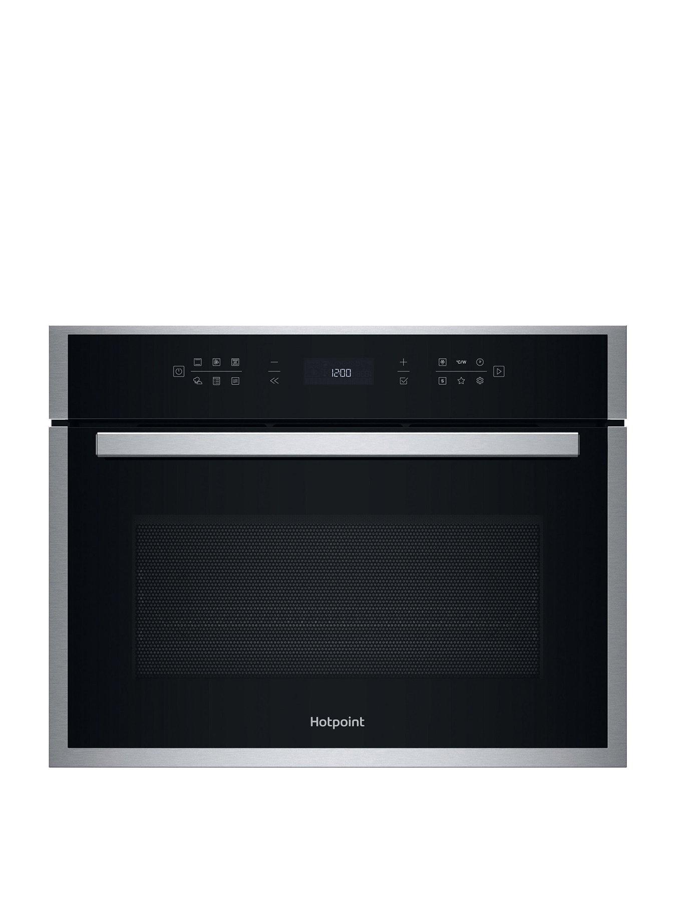 undefined HCW6O7HTSXUK - Built-in Microwave Oven - Silver