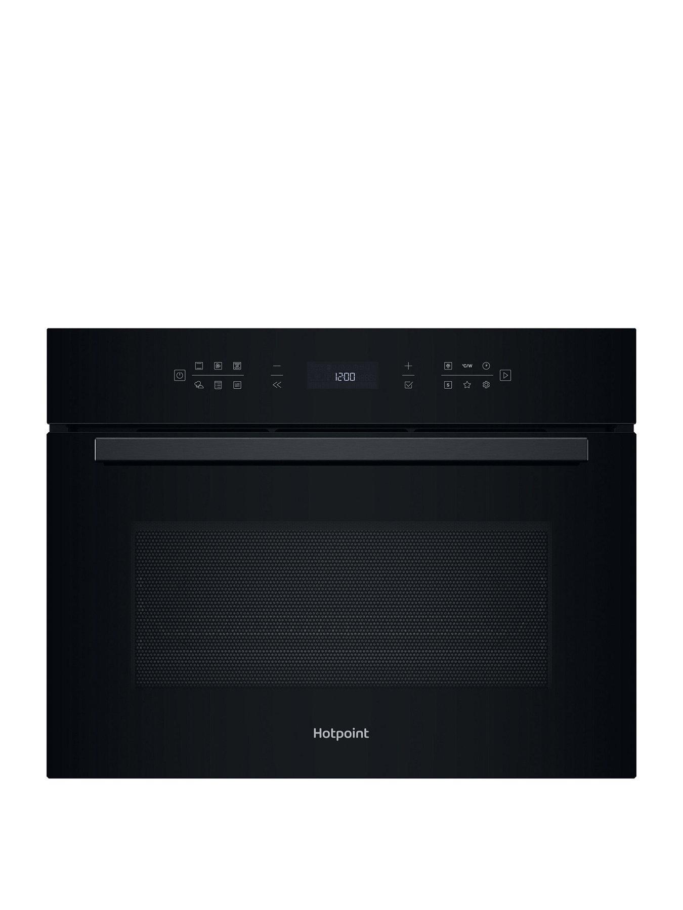 Image 1 of 7 of Hotpoint HCW6O7HTSBUK&nbsp;Built-in Microwave Oven - Black