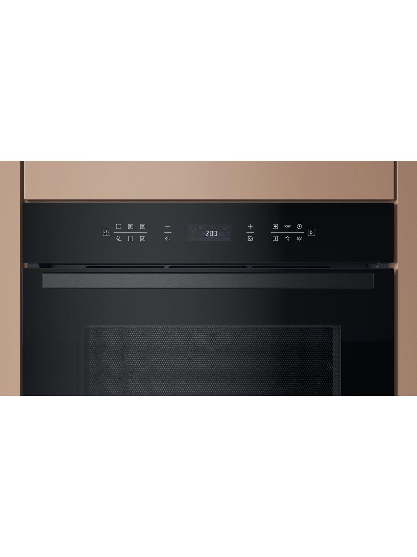 Image 4 of 7 of Hotpoint HCW6O7HTSBUK&nbsp;Built-in Microwave Oven - Black