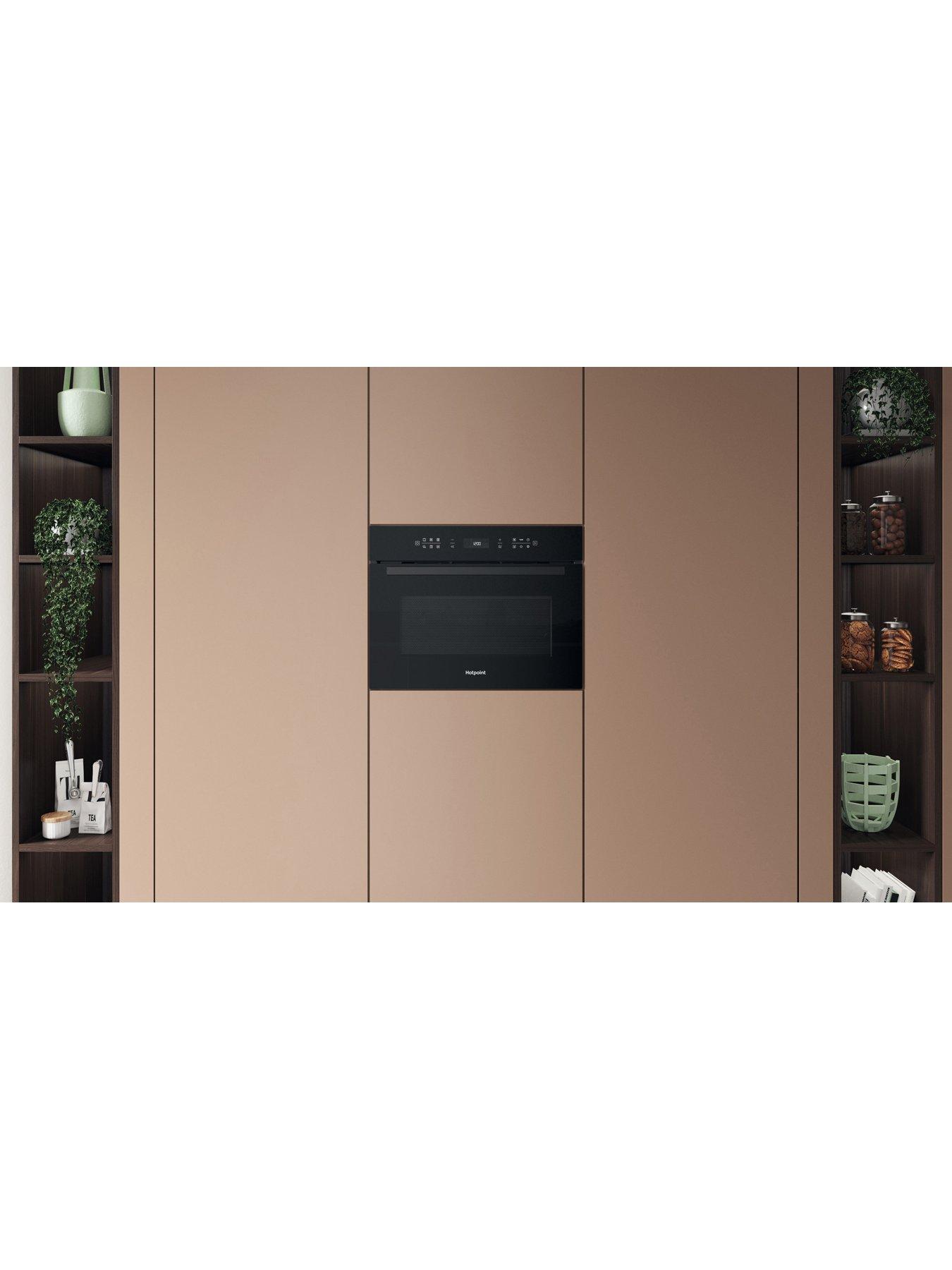 Image 5 of 7 of Hotpoint HCW6O7HTSBUK&nbsp;Built-in Microwave Oven - Black