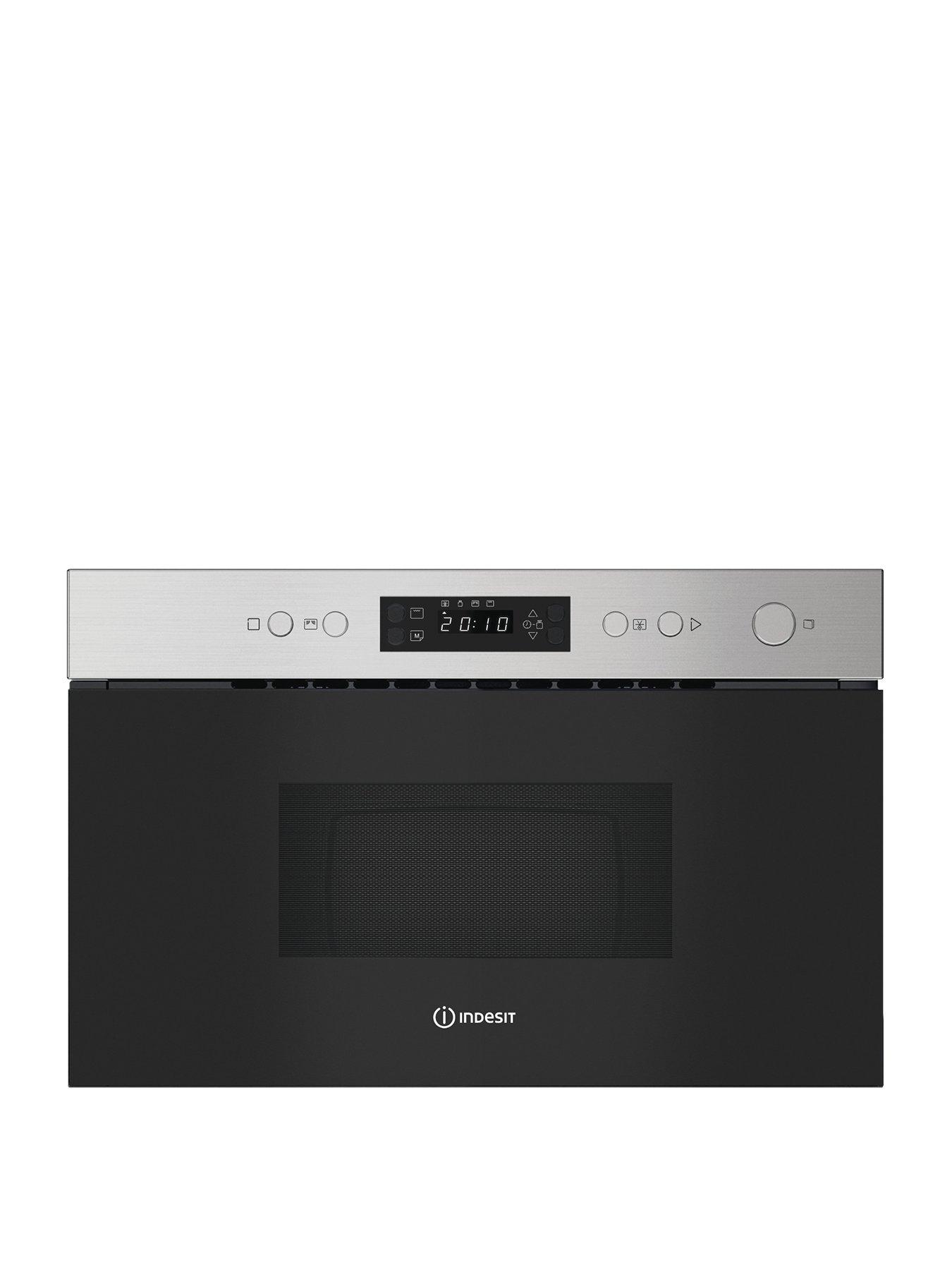 undefined IM K12 XUK - Built-in Microwave with Grill - Silver