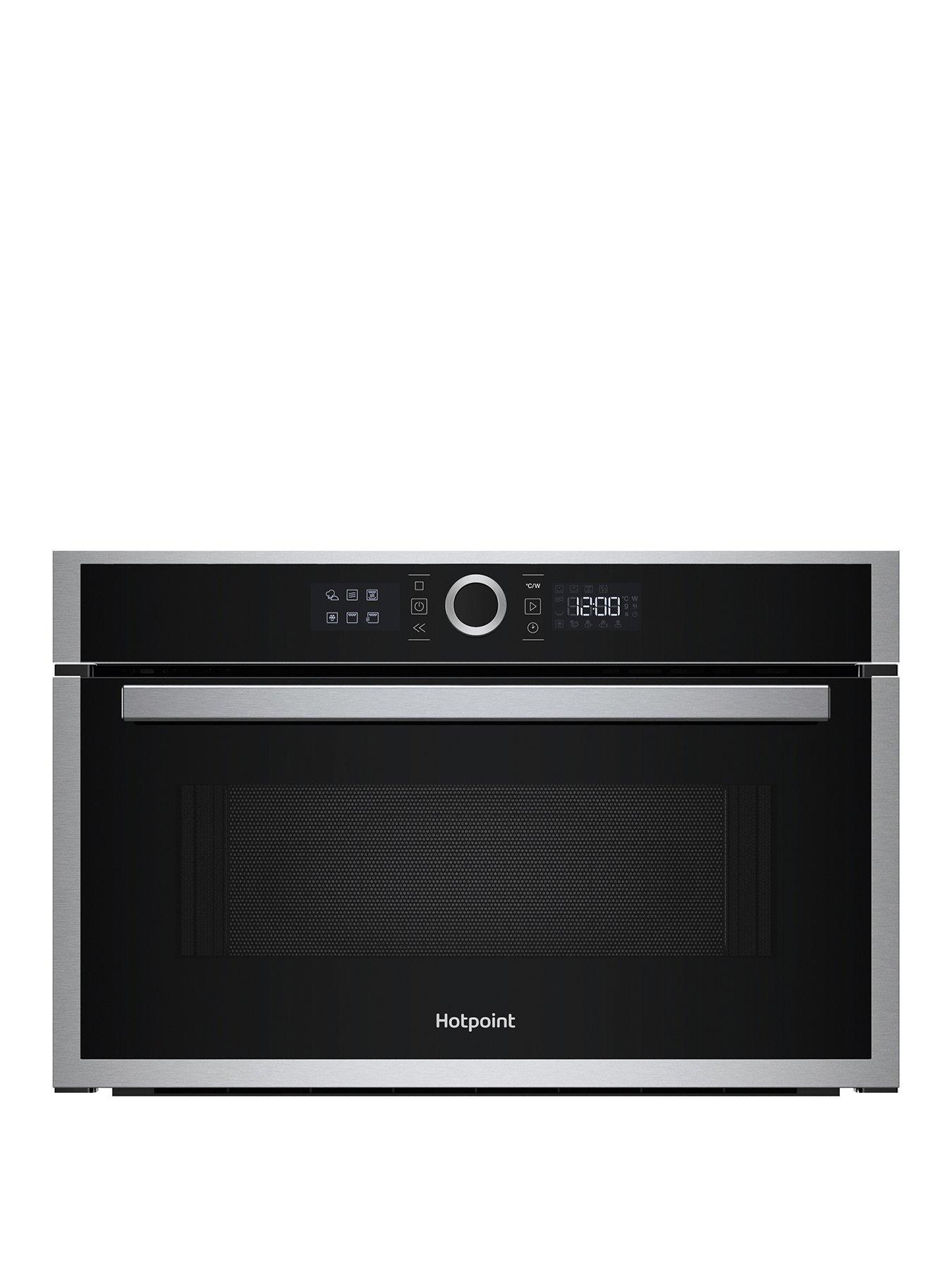 hotpoint-hmd44mxuknbspbuilt-in-microwave-with-grill-silver