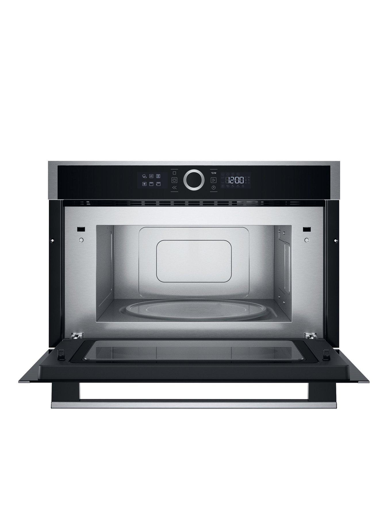 Image 2 of 7 of Hotpoint HMD44MXUK - Built-in Microwave with Grill - Silver