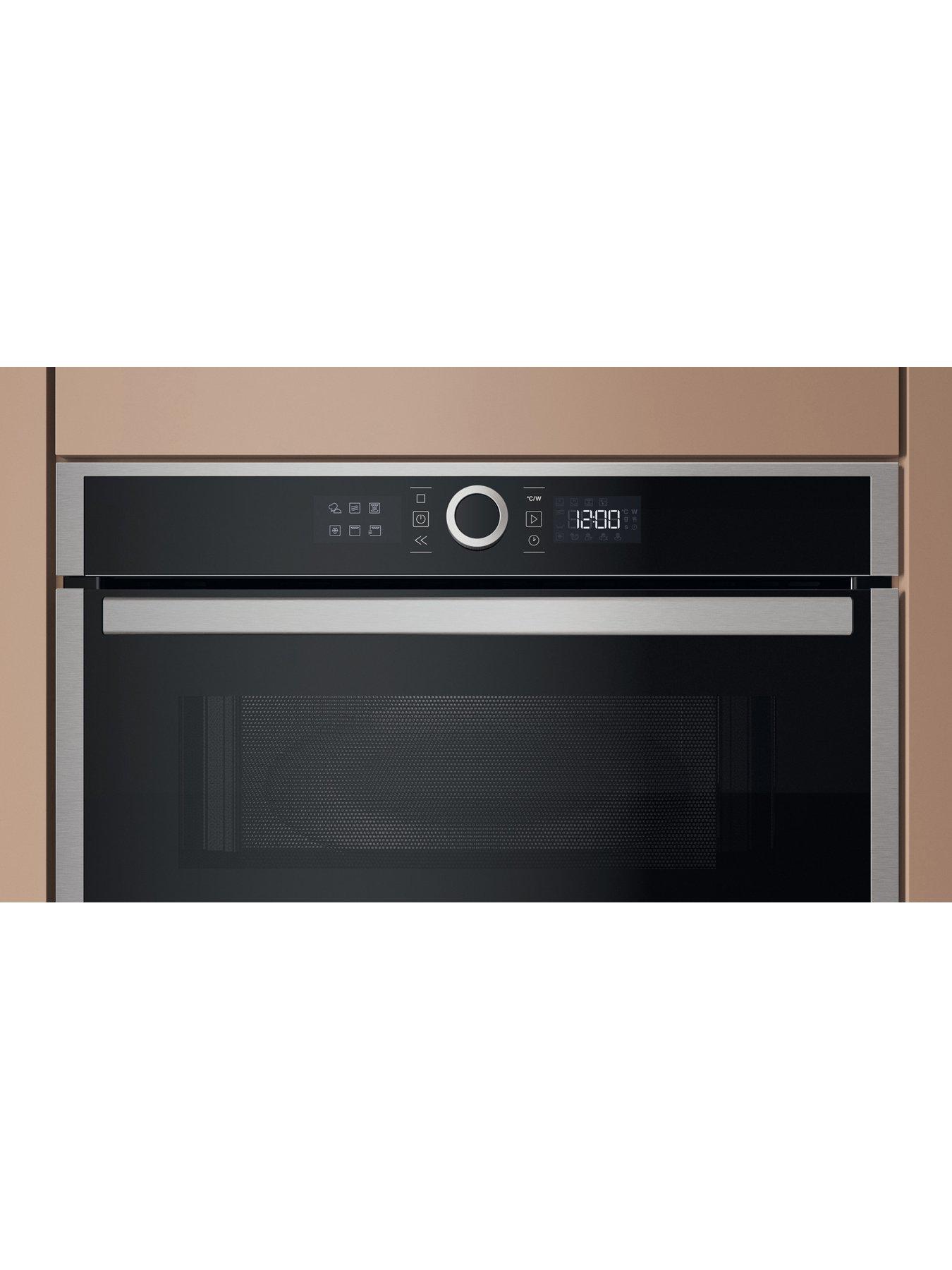 Image 4 of 7 of Hotpoint HMD44MXUK - Built-in Microwave with Grill - Silver
