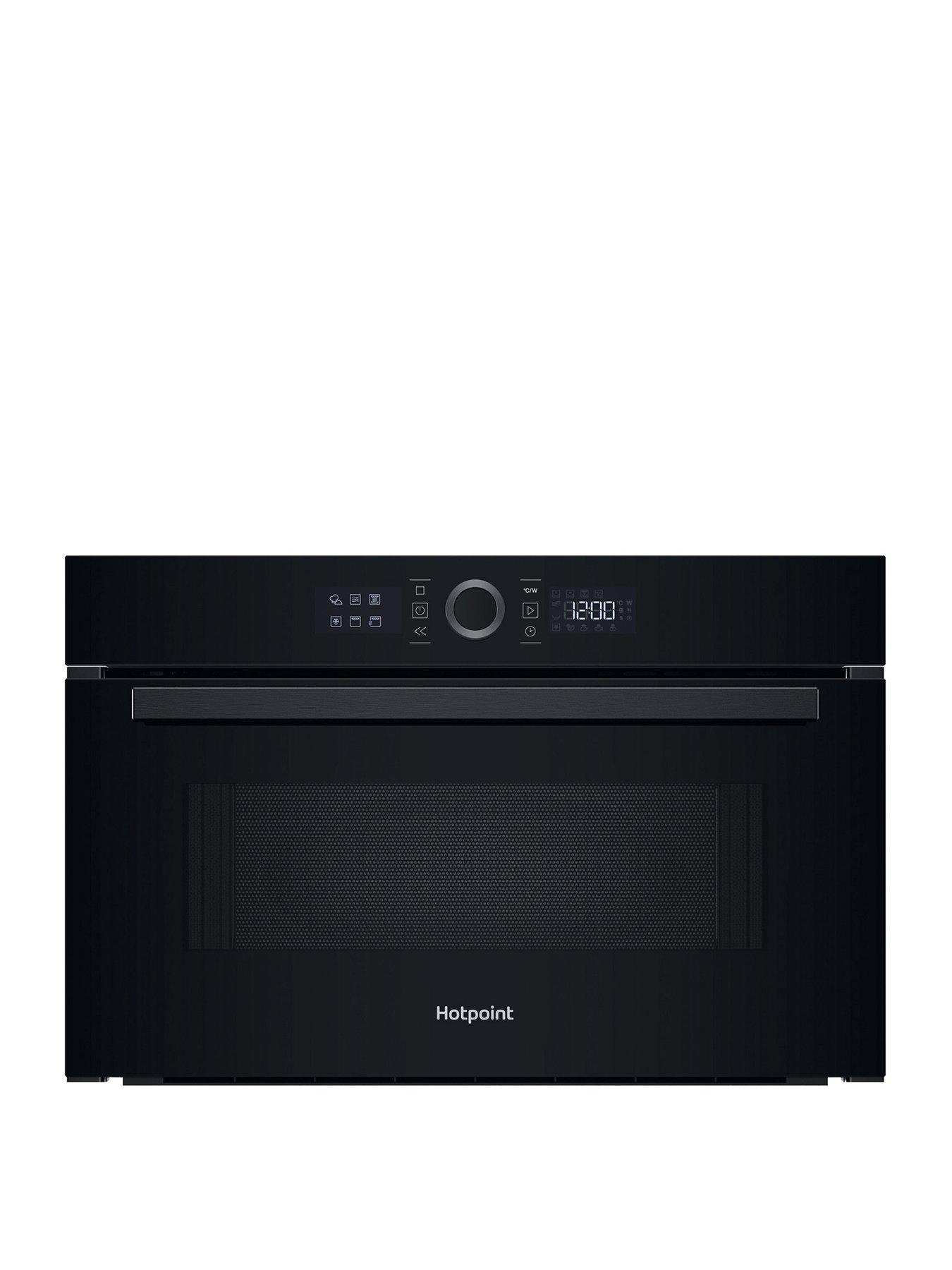 Image 1 of 7 of Hotpoint HMD44MBUK&nbsp;Built-in Microwave with Grill - Black