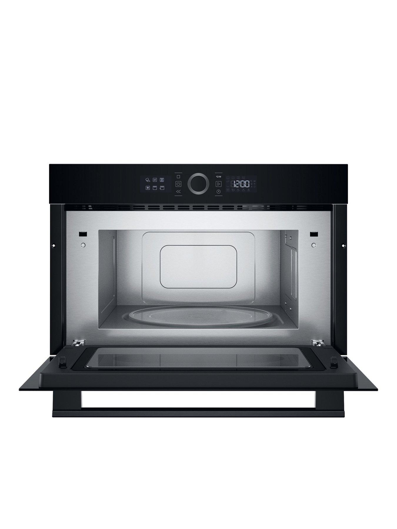 Image 2 of 7 of Hotpoint HMD44MBUK&nbsp;Built-in Microwave with Grill - Black